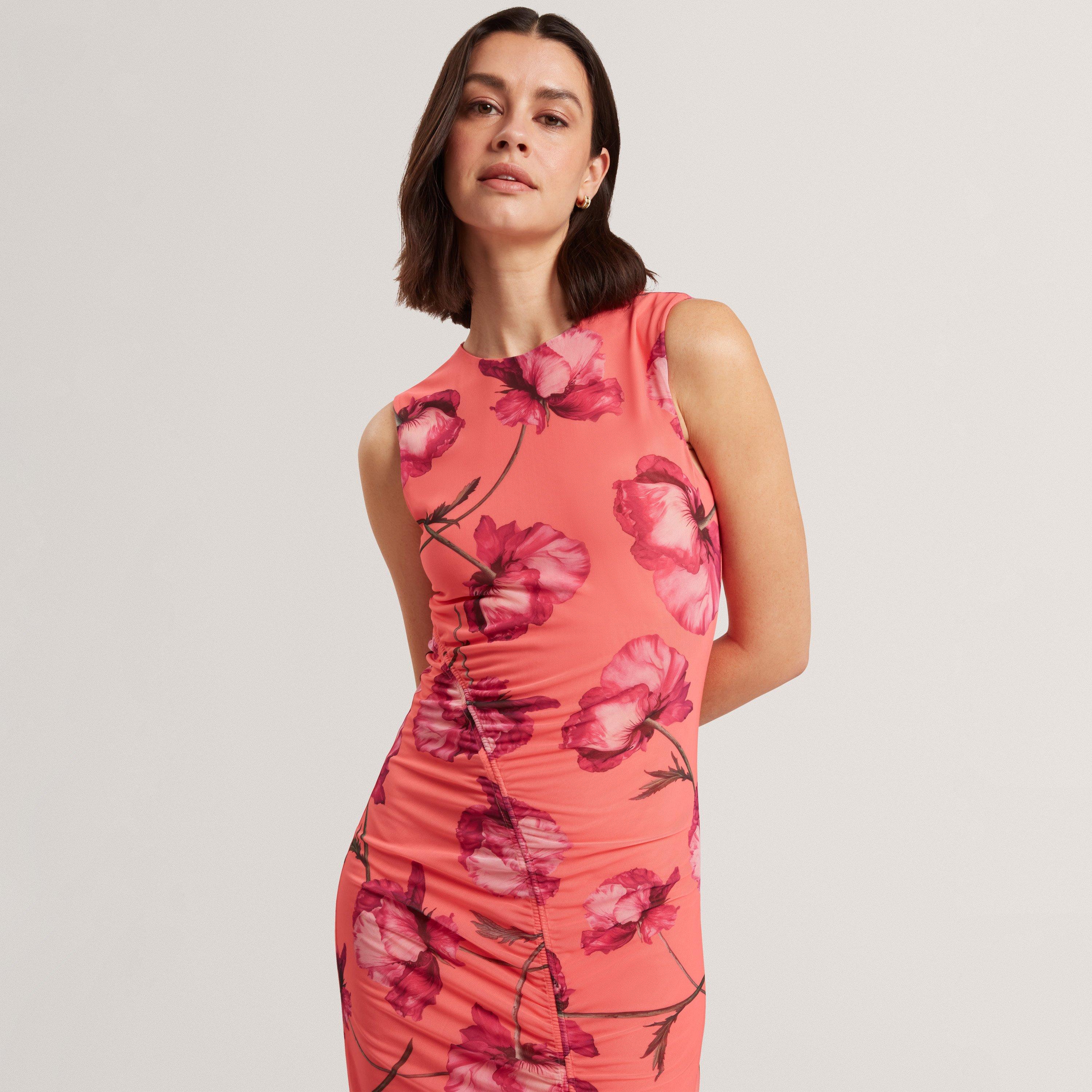 Ted Baker Mesh Midi Dress