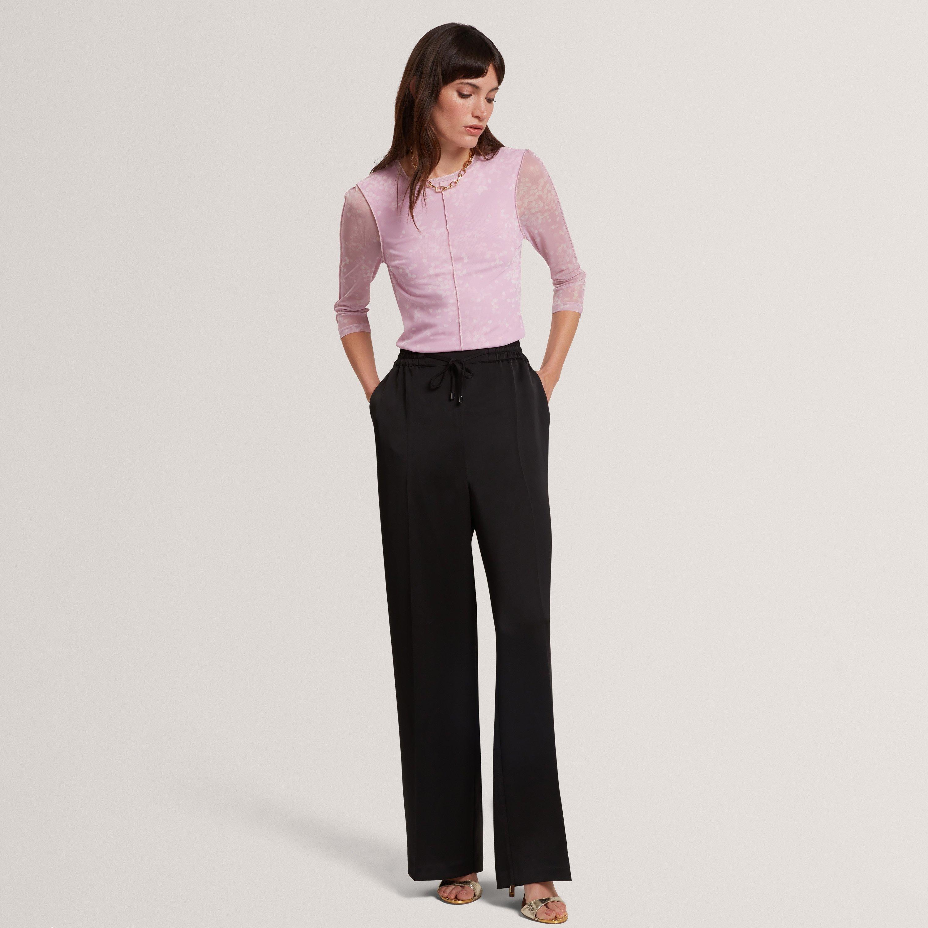 Ted Baker Mesh Print Top