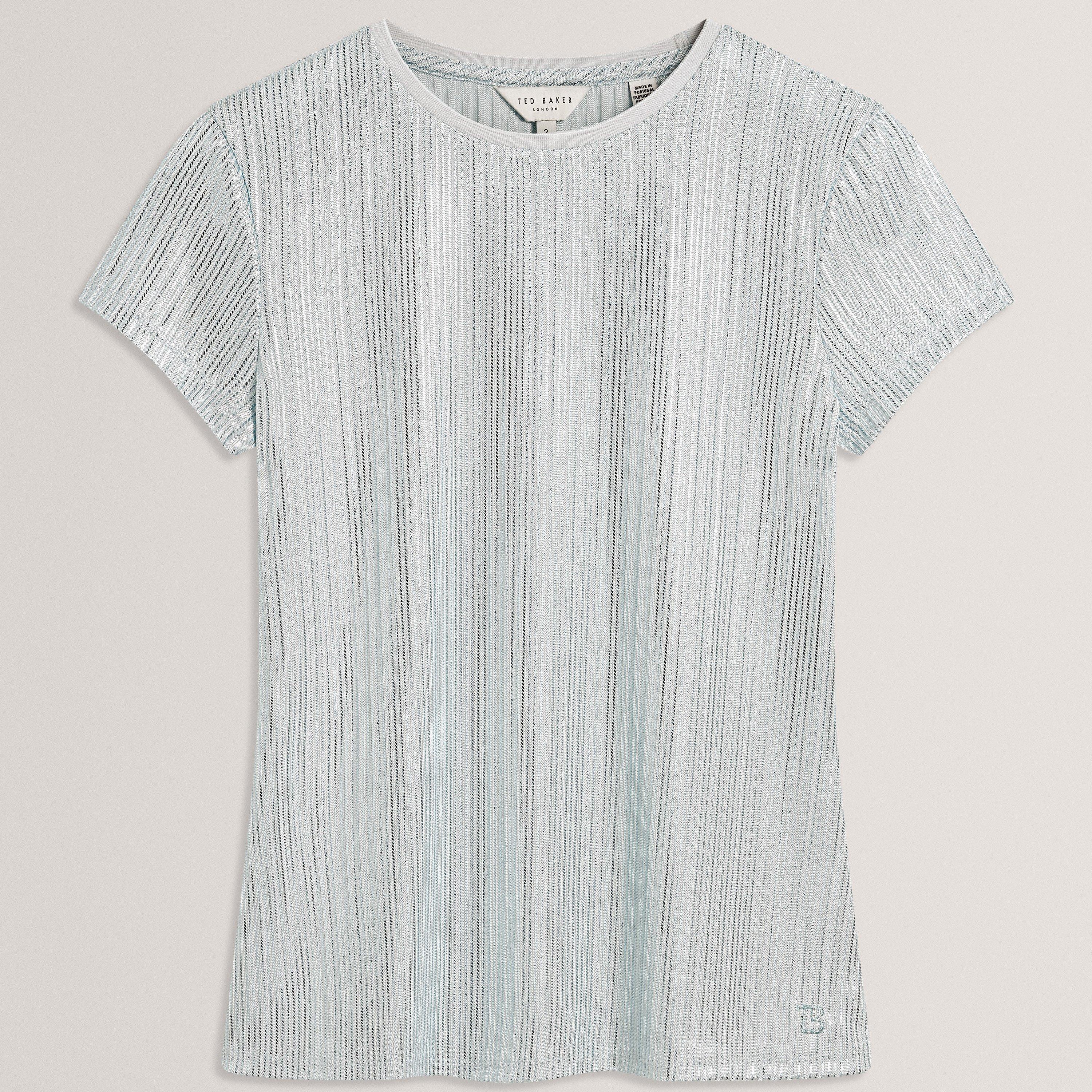 Ted Baker Metallic SS Tee