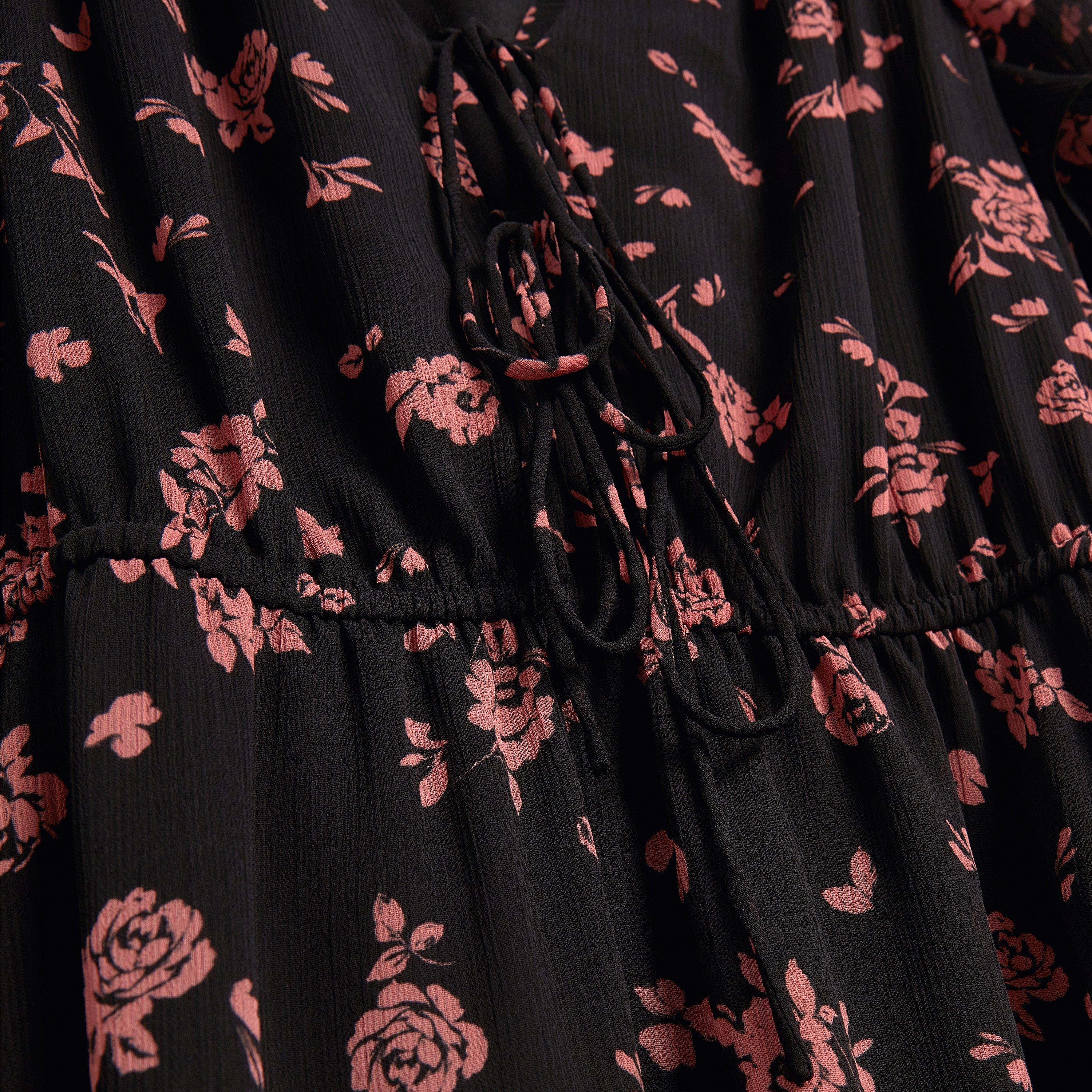 Ted Baker Print Midi Dress