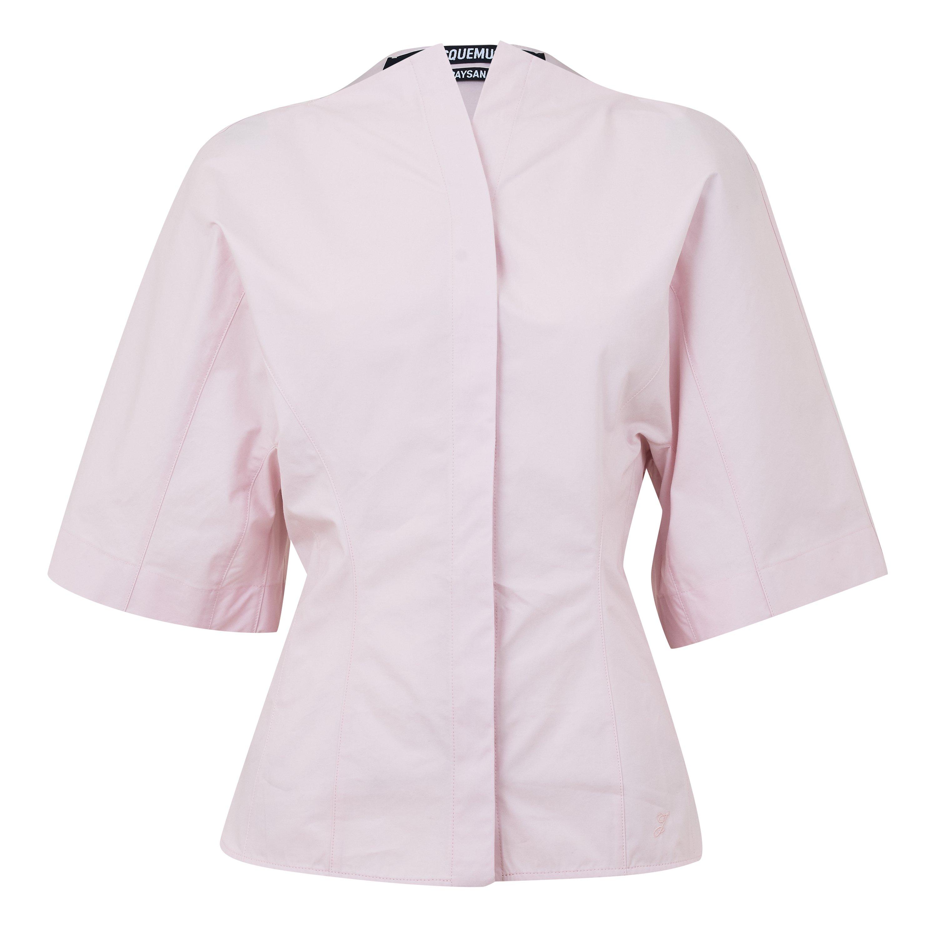 Plain Short Sleeve Shirt
