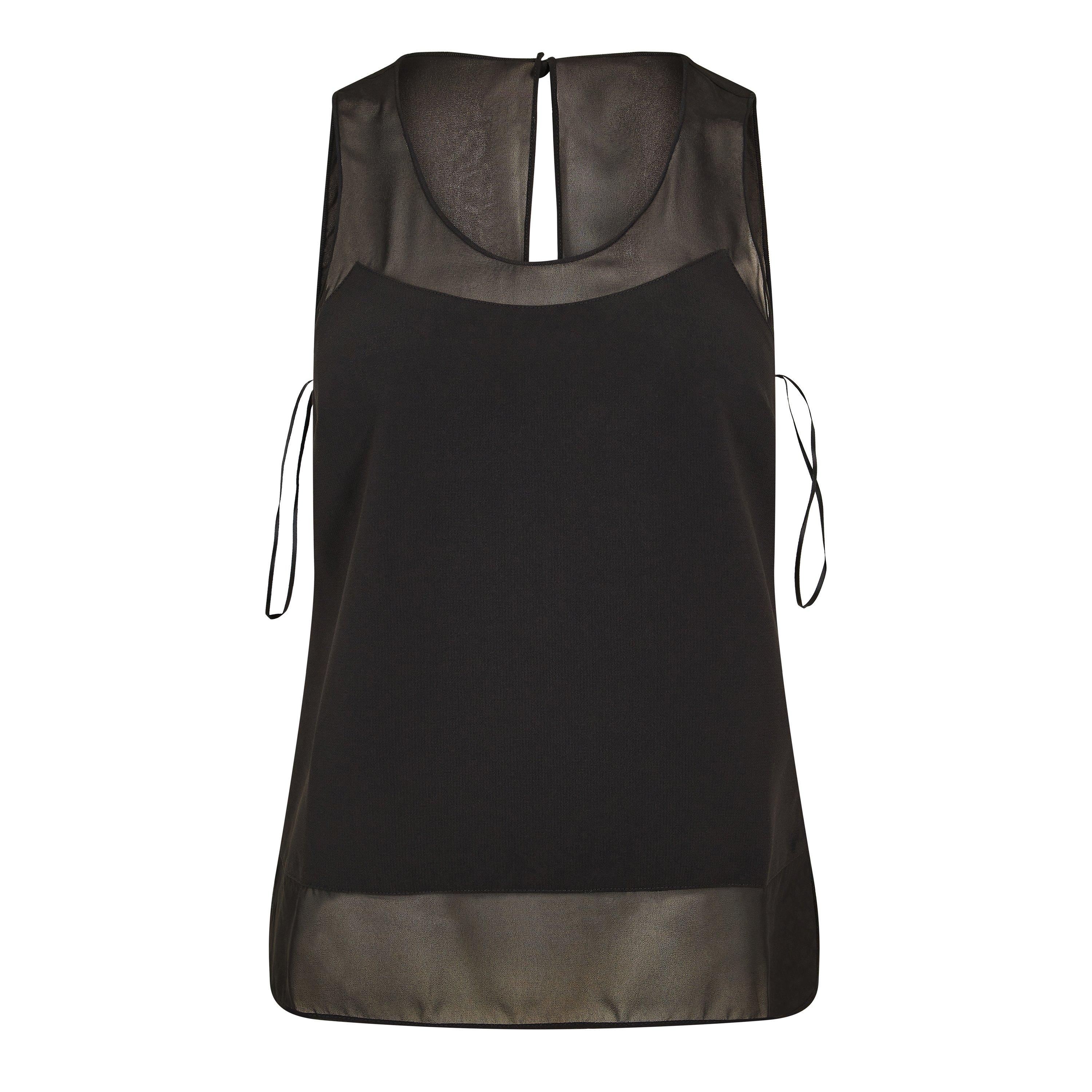 Ted Baker Sleeveless Top with Panel Detail