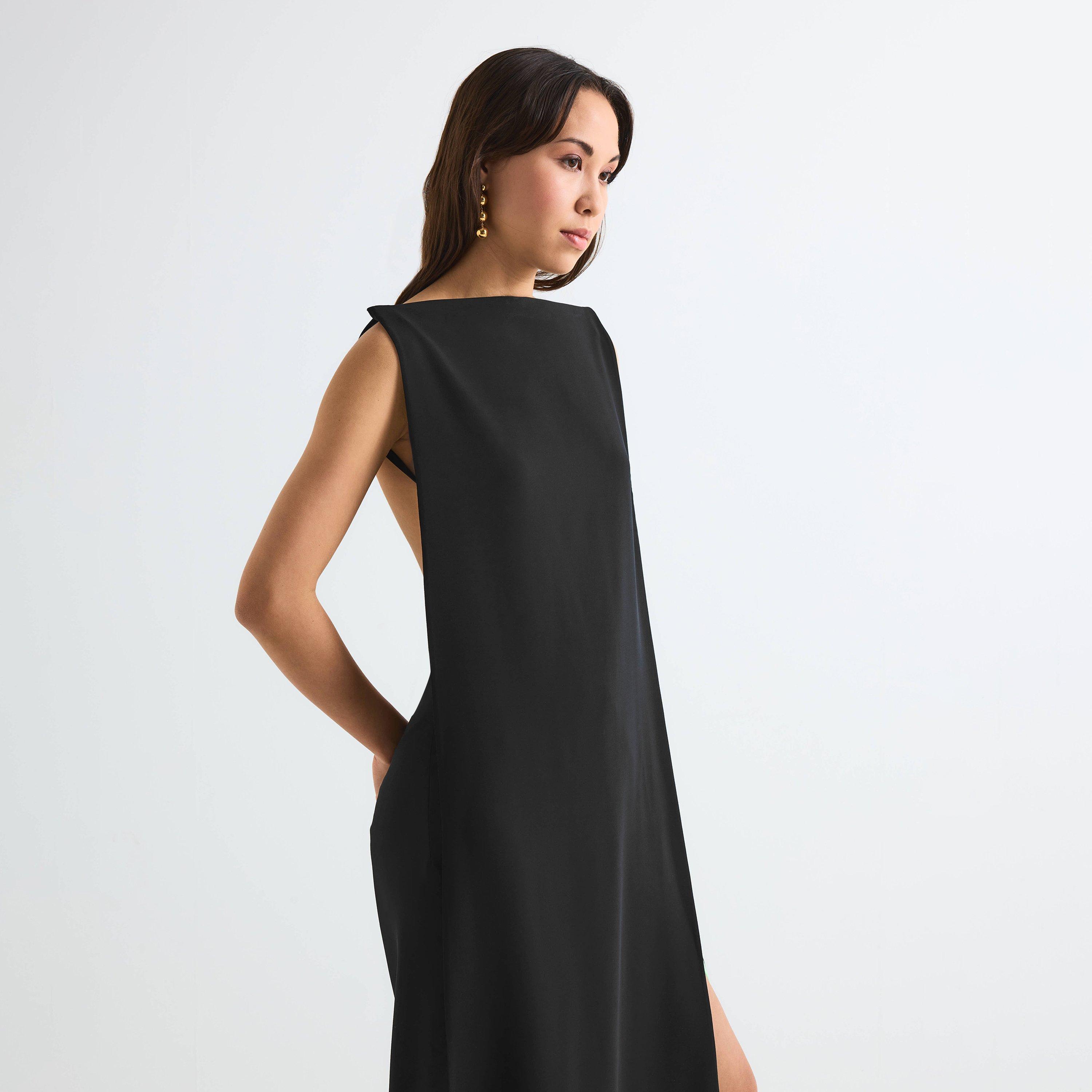 Backless Long Maxi Dress