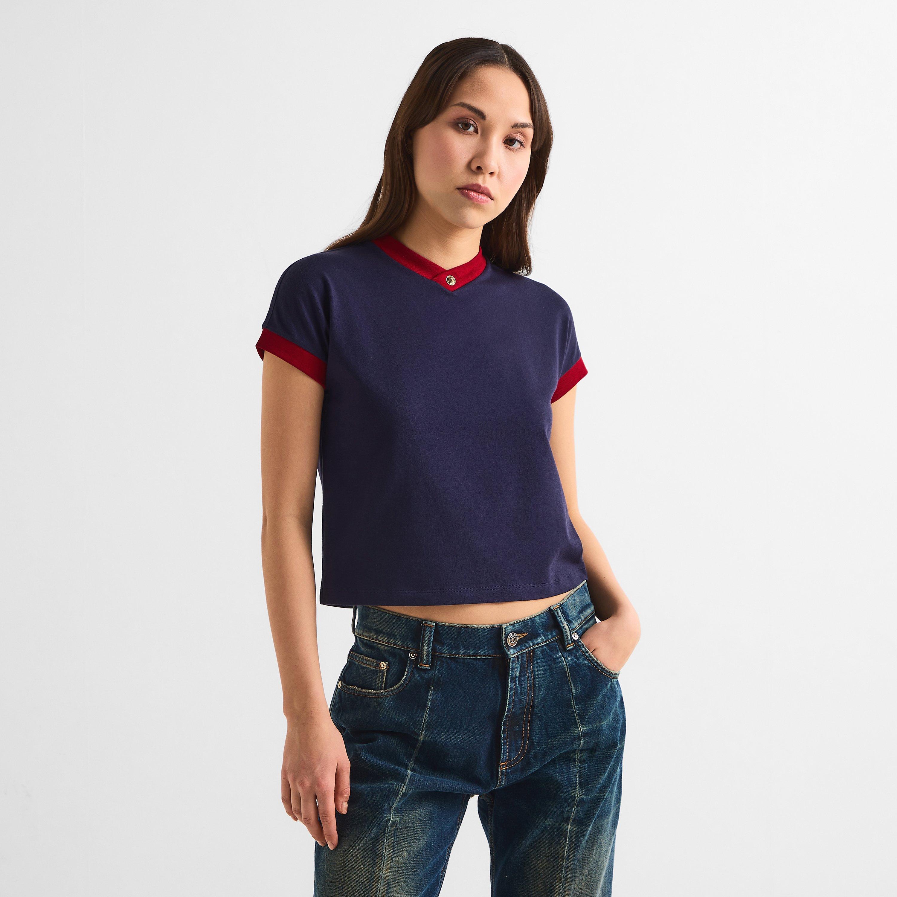 Vintage Medusa Slim Fit T-Shirt