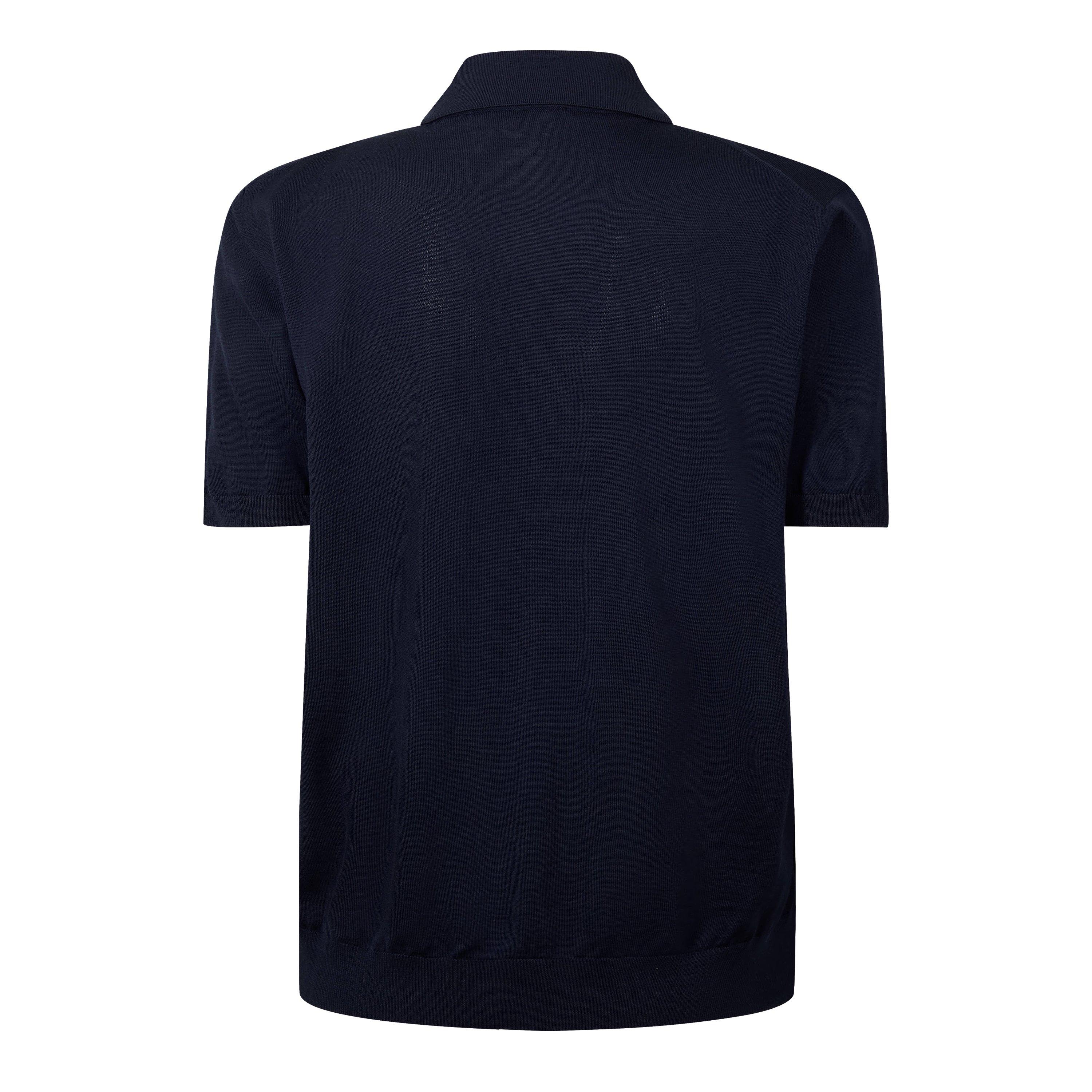 Knitted Short Sleeve Shirt