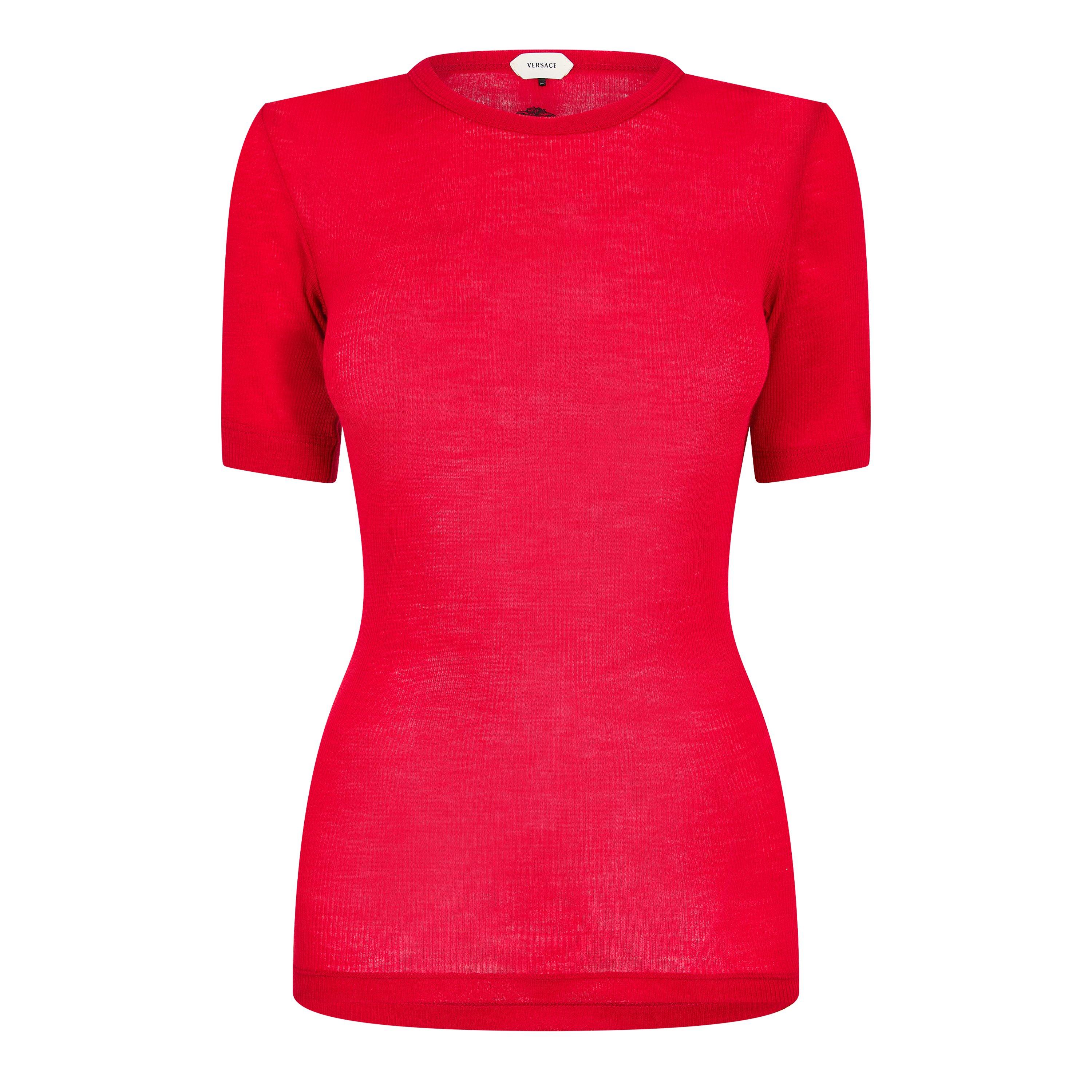 Ribbed Medusa T-Shirt