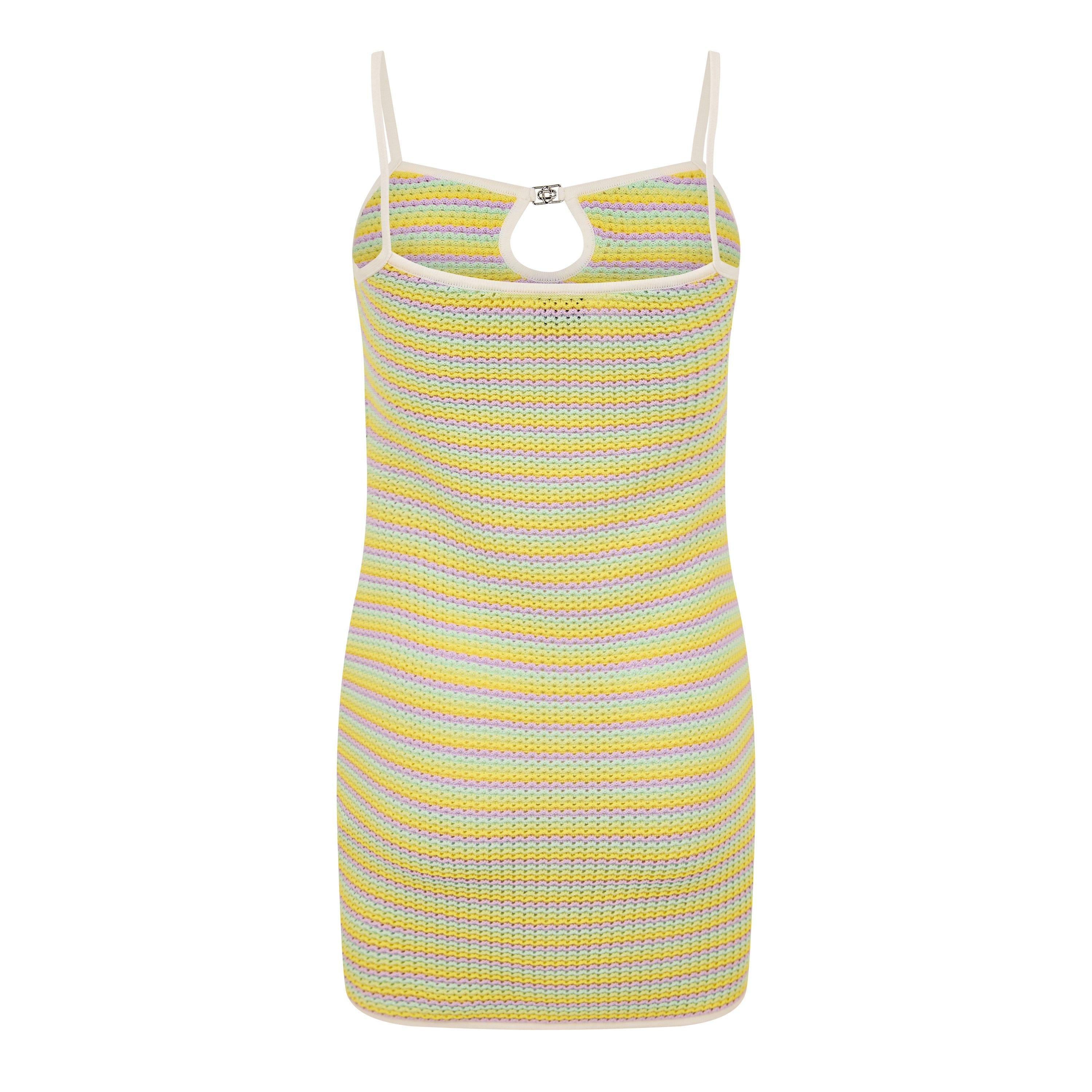 Crochet Mini Dress