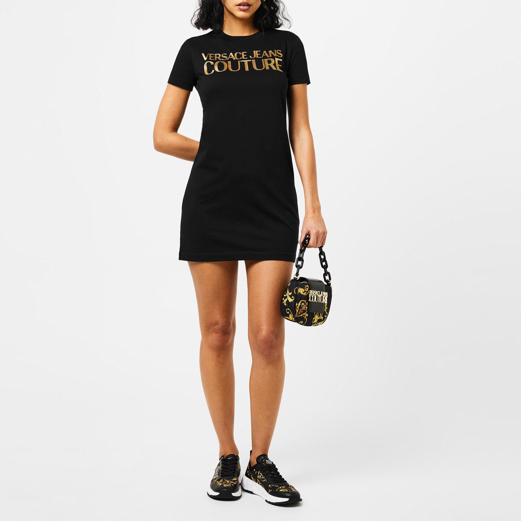 Jersey Basic Logo Dress