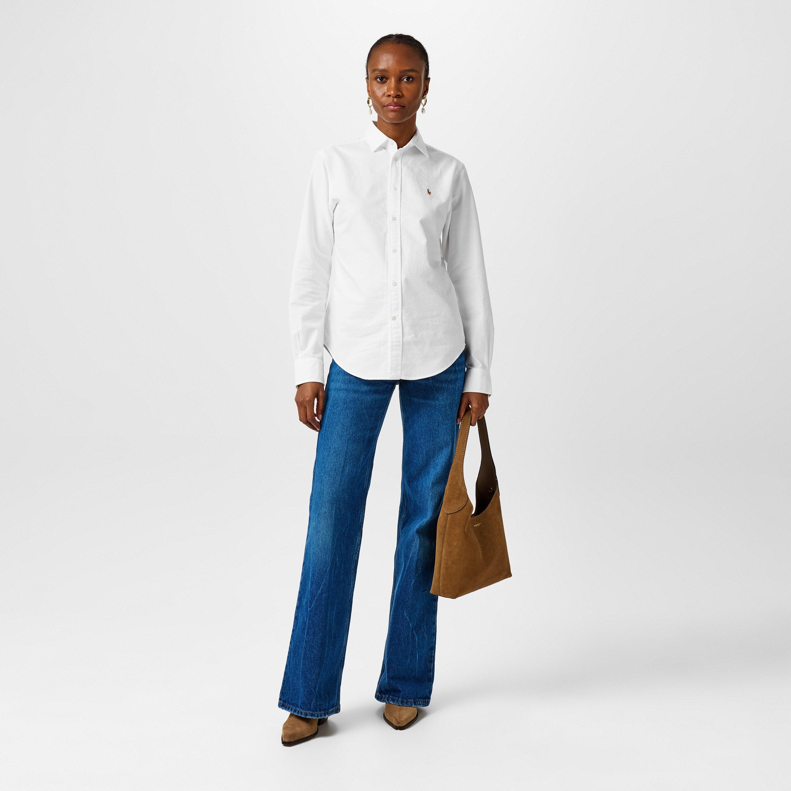 Women's Oxford Button-Down Shirt