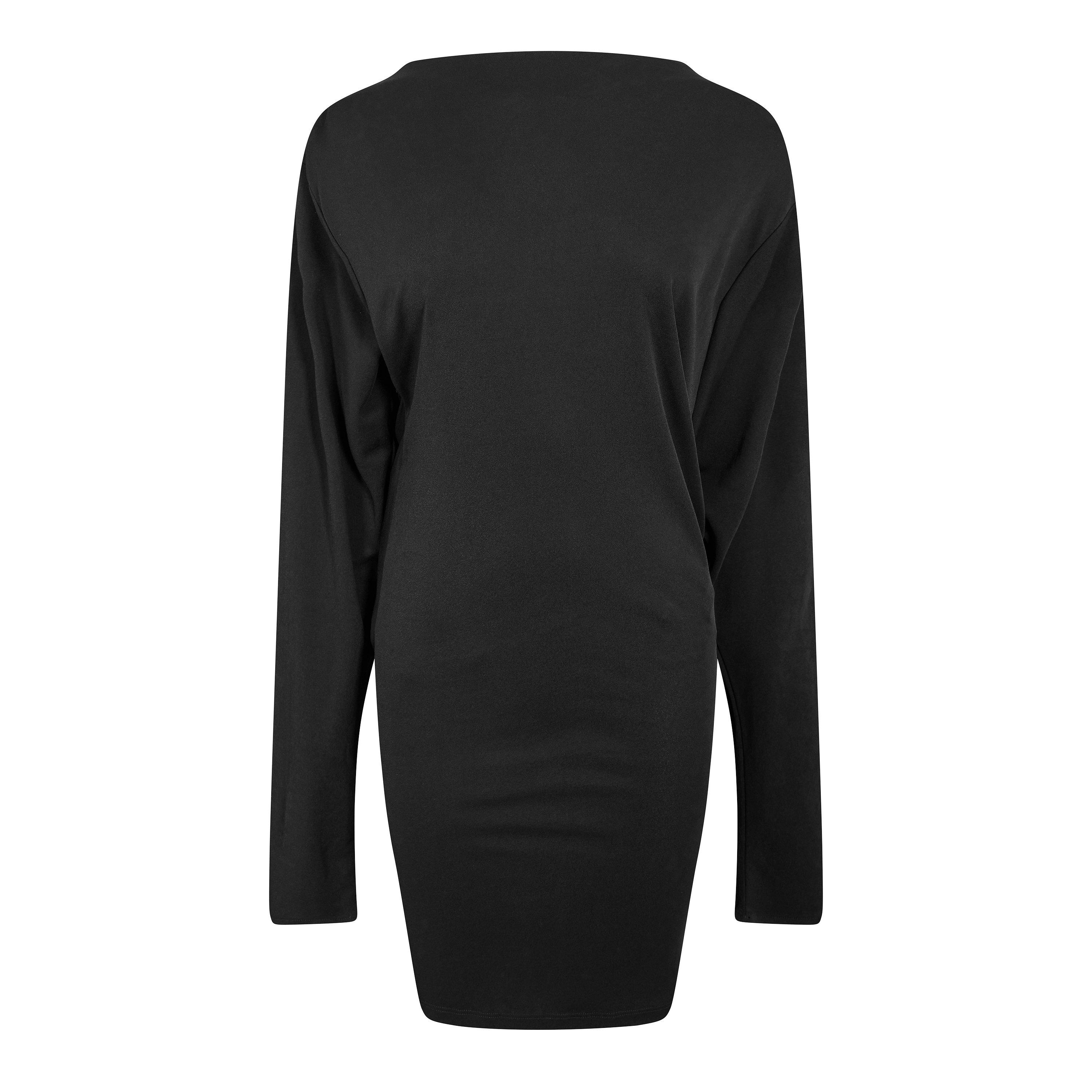 Mistal Jacquard Mini Dress