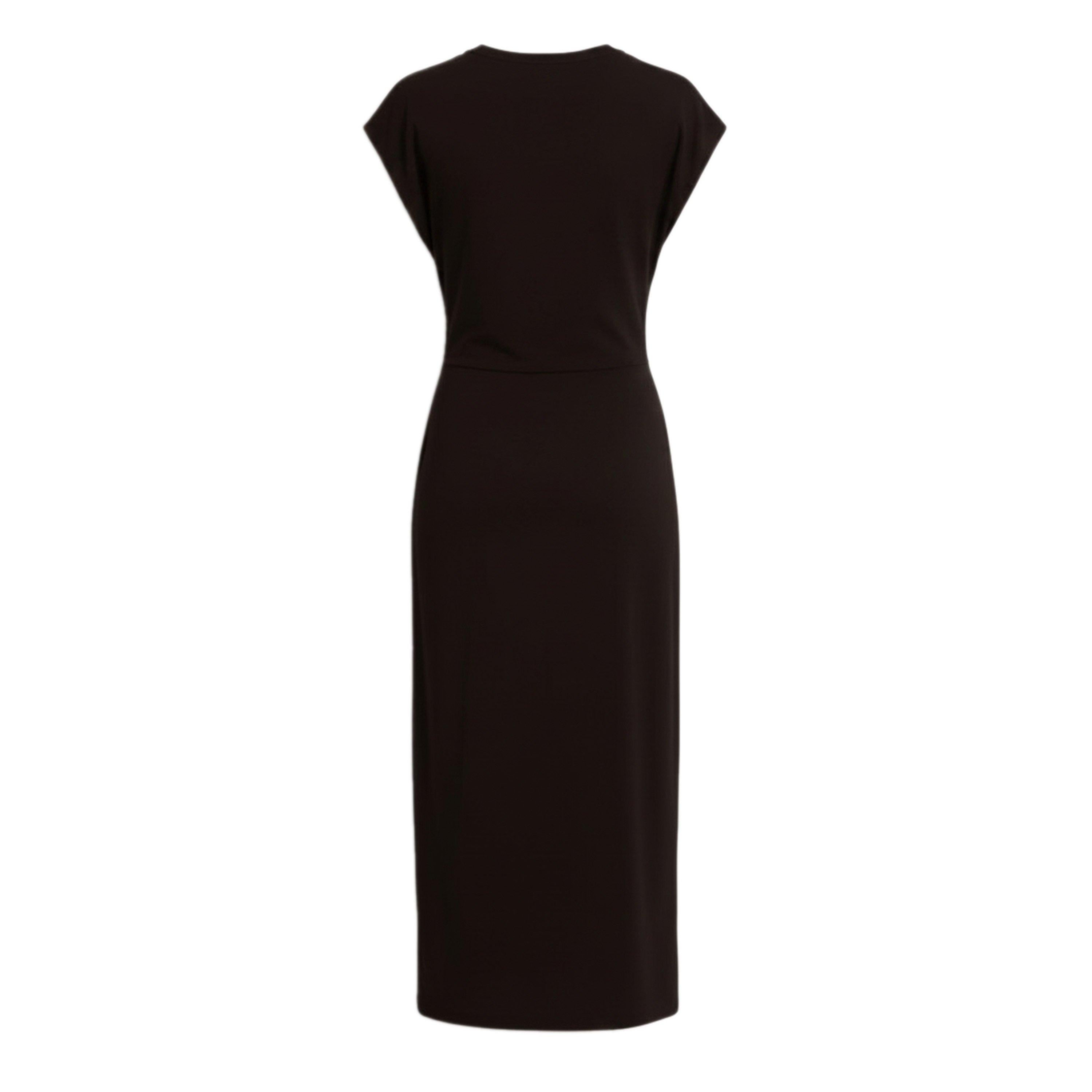 Metal Trim T-Shirt Dress