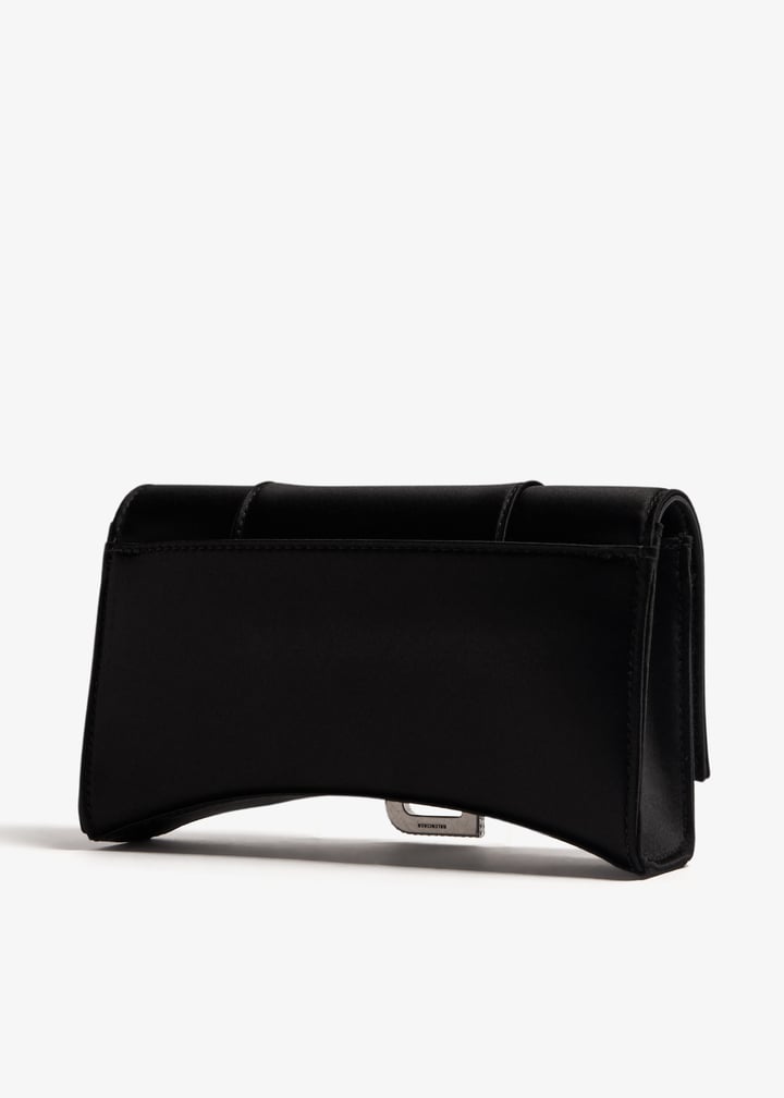 Balenciaga Hourglass chain wallet