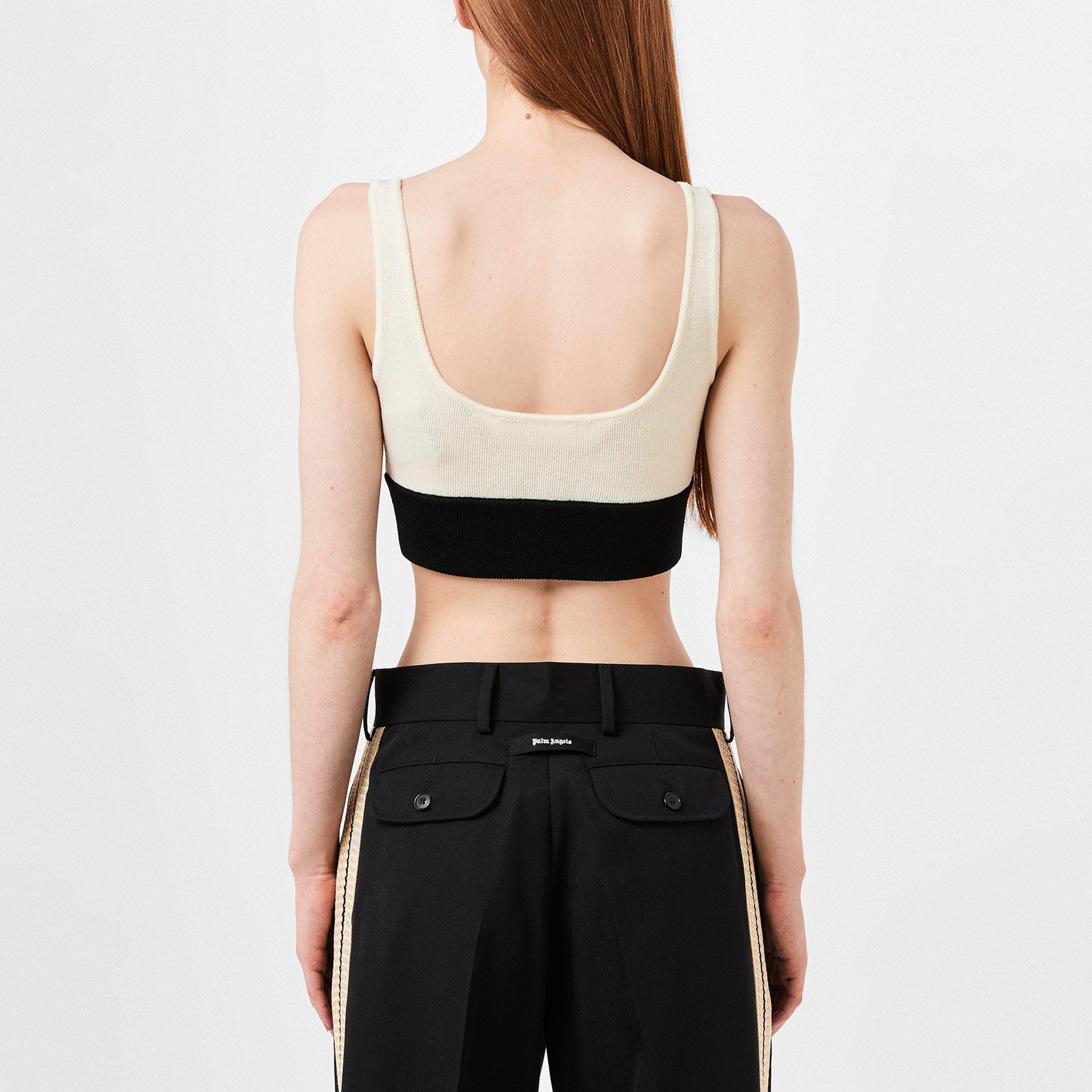 Logo Bra Top