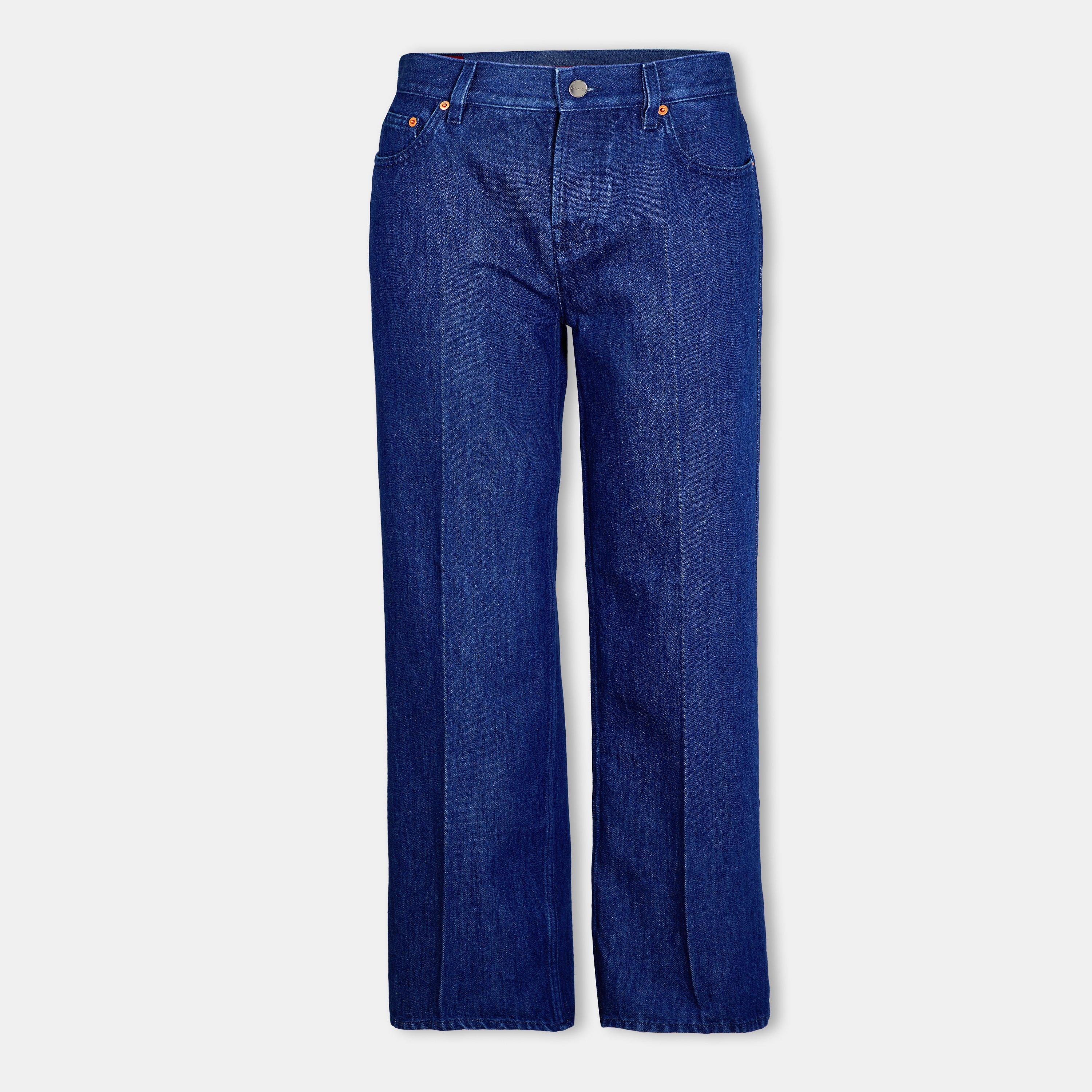 Straight Leg Jeans