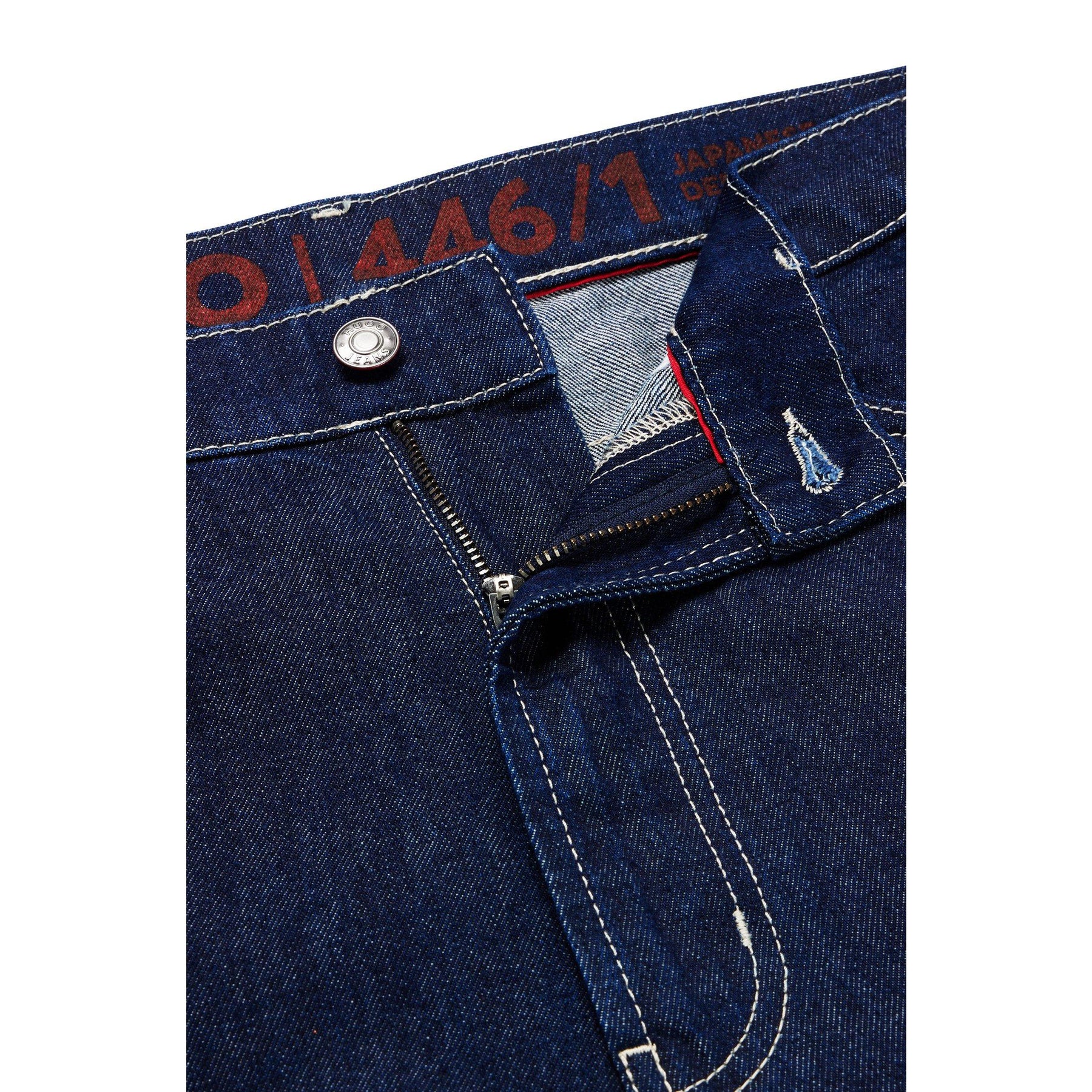 Contrast Stitch Jeans