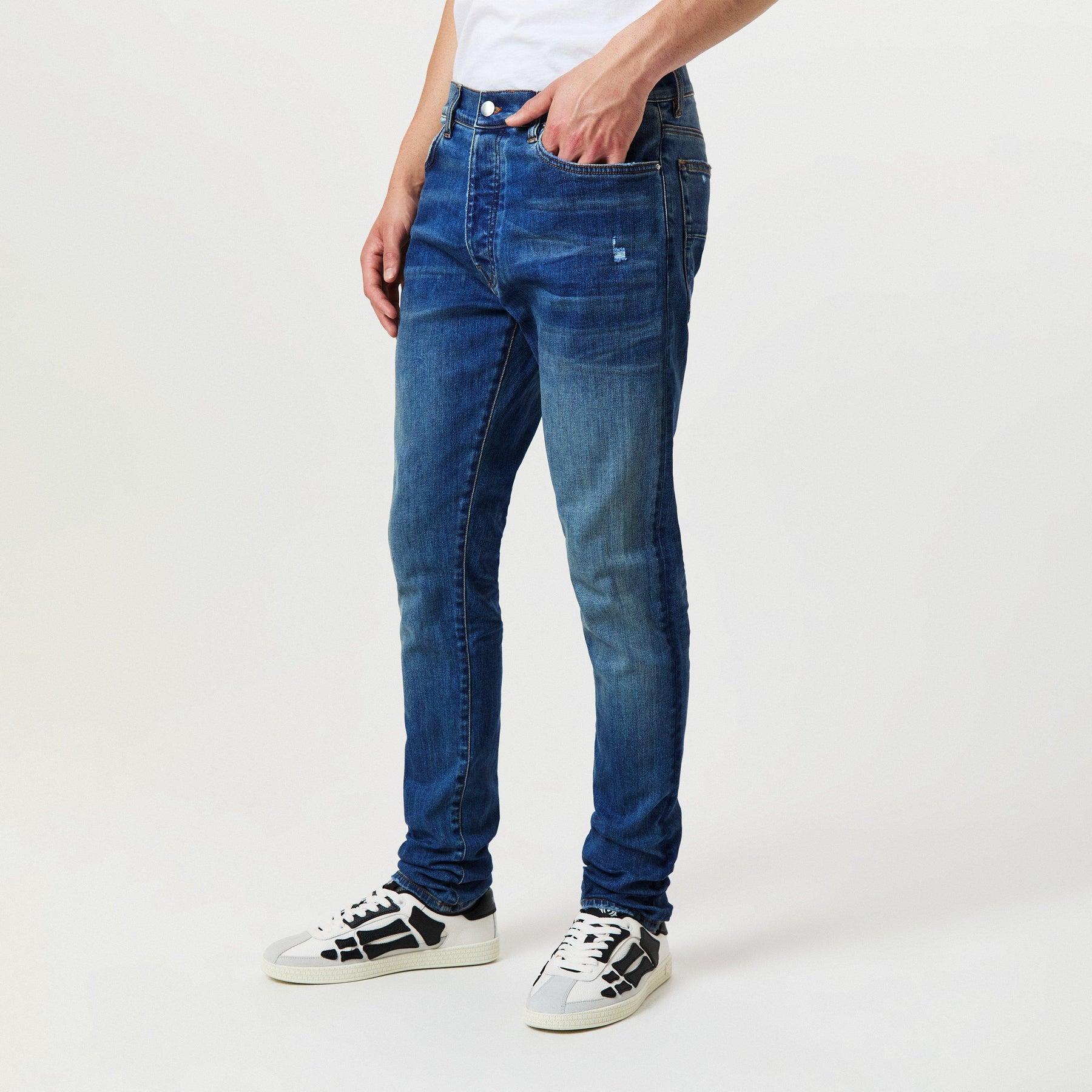 Slim-Fit Stretch Jeans