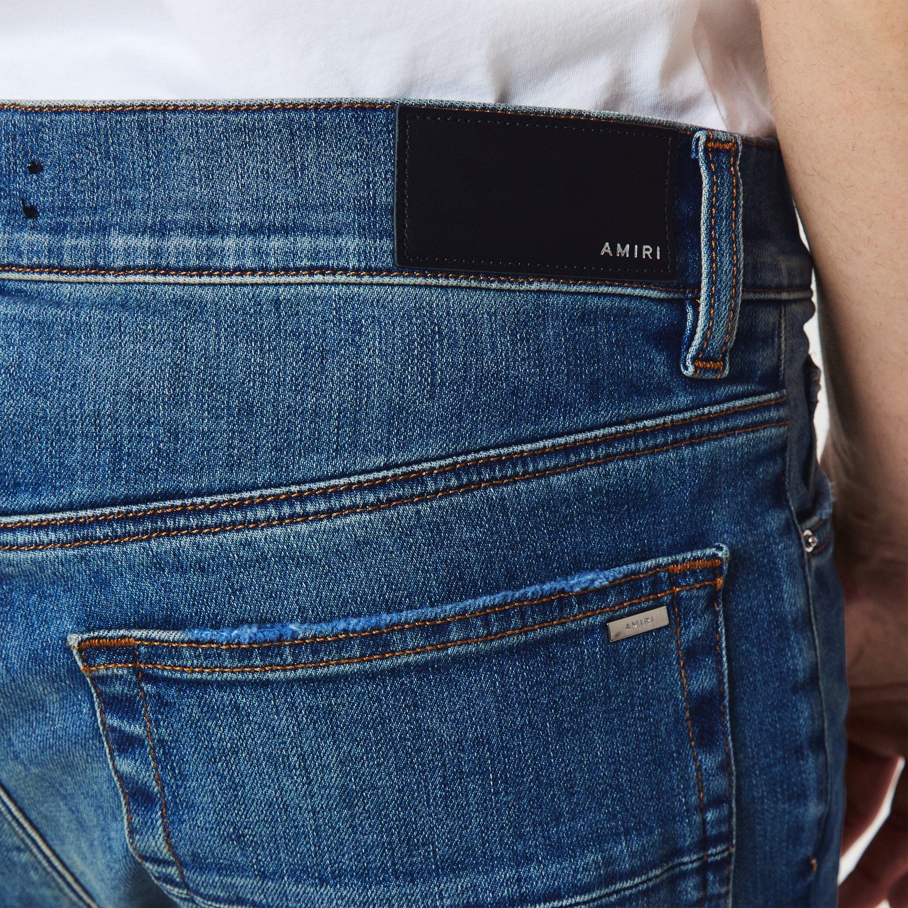 Slim-Fit Stretch Jeans