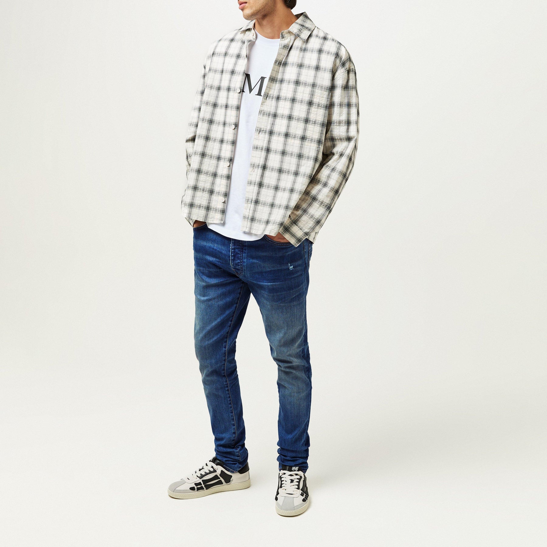 Slim-Fit Stretch Jeans