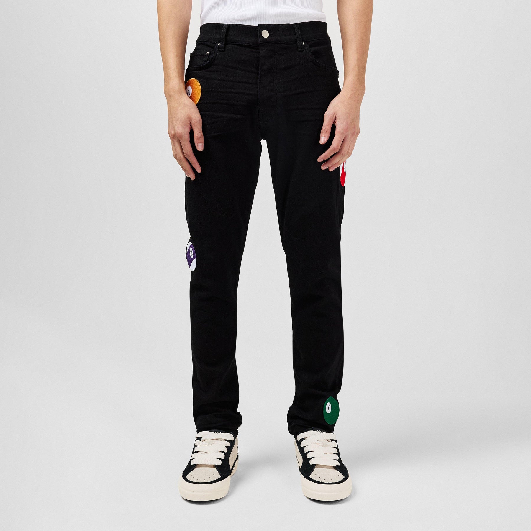 Pool Ball Denim Jeans