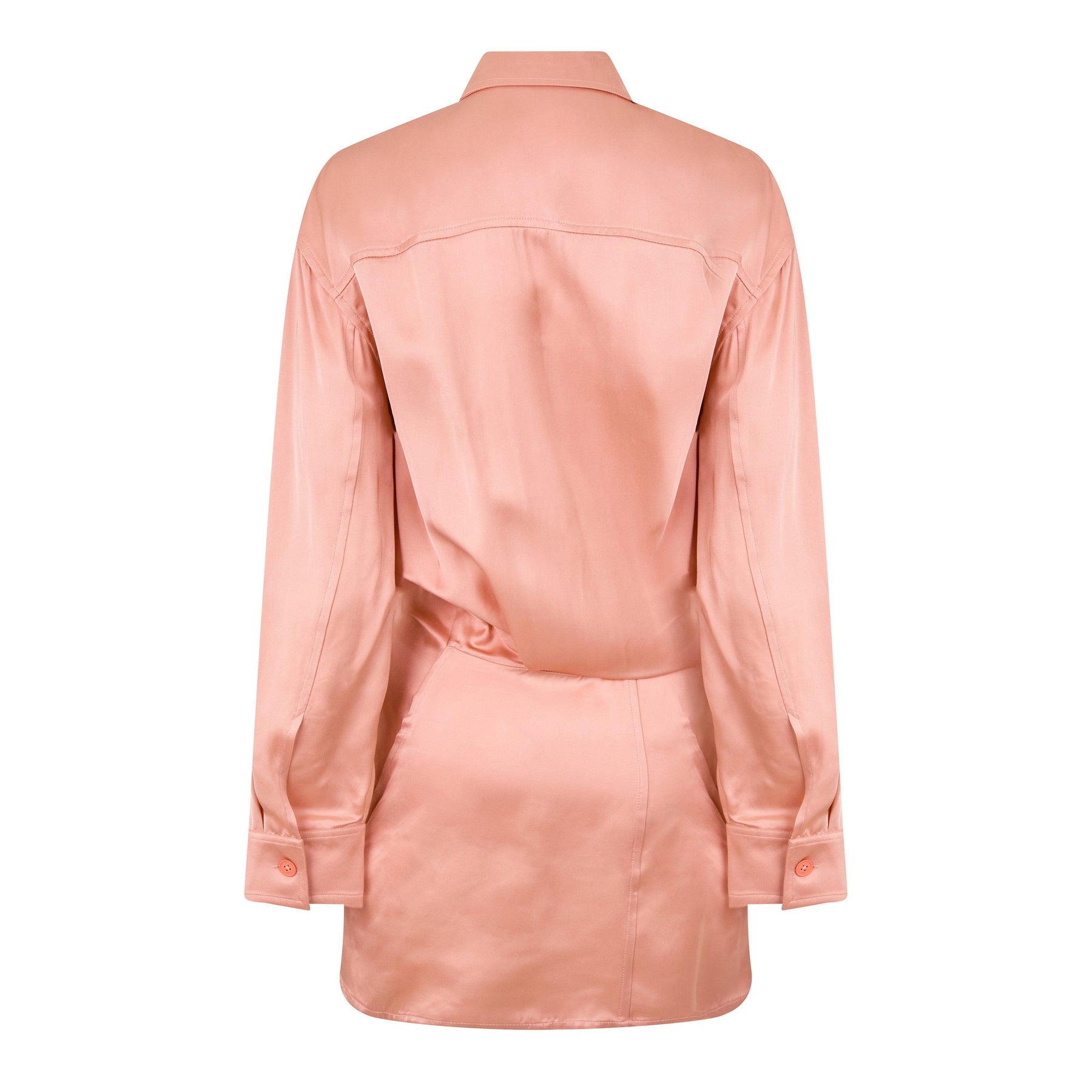 Twist Shirt Dress
