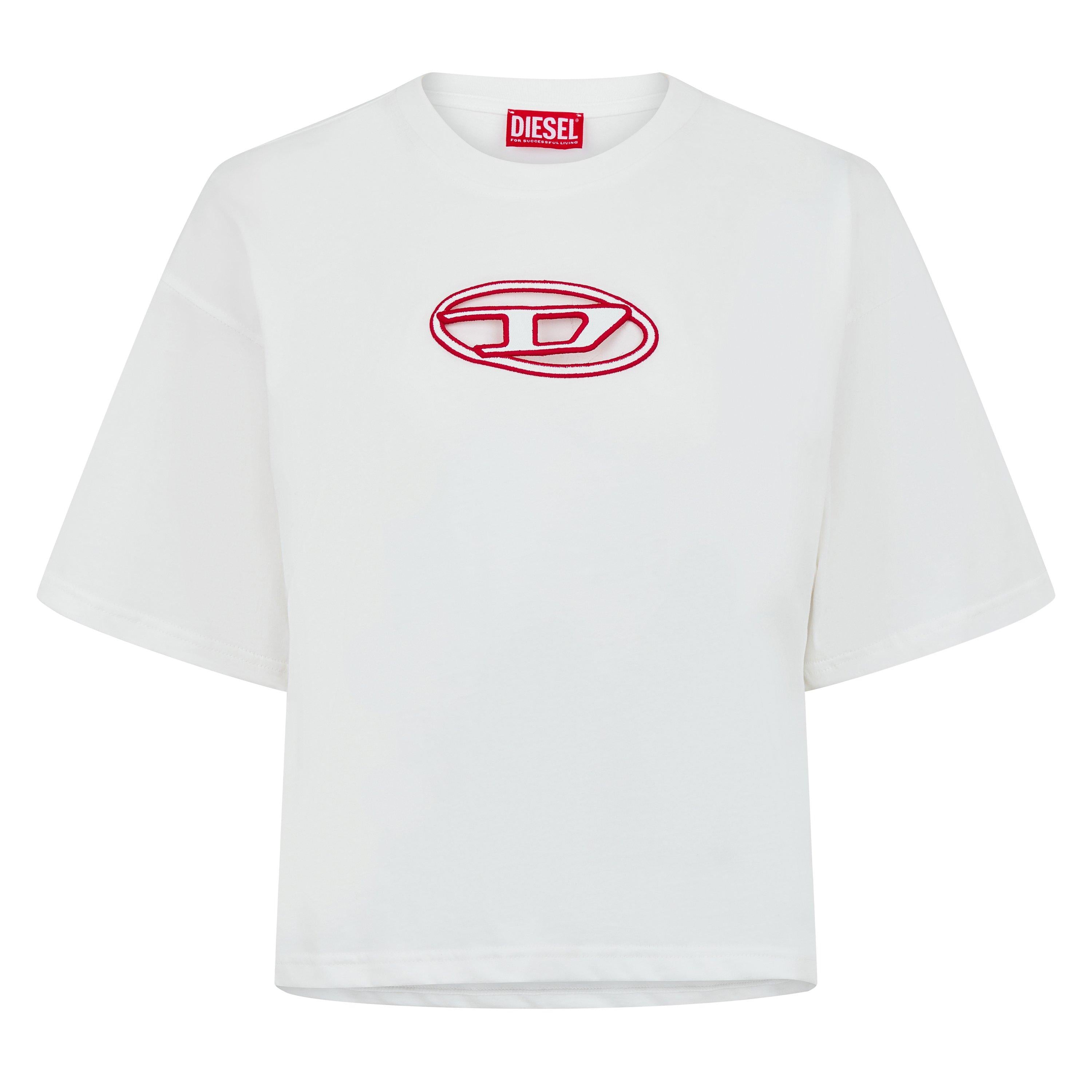 Women's Buxt Cropped Oversized T-Shirt