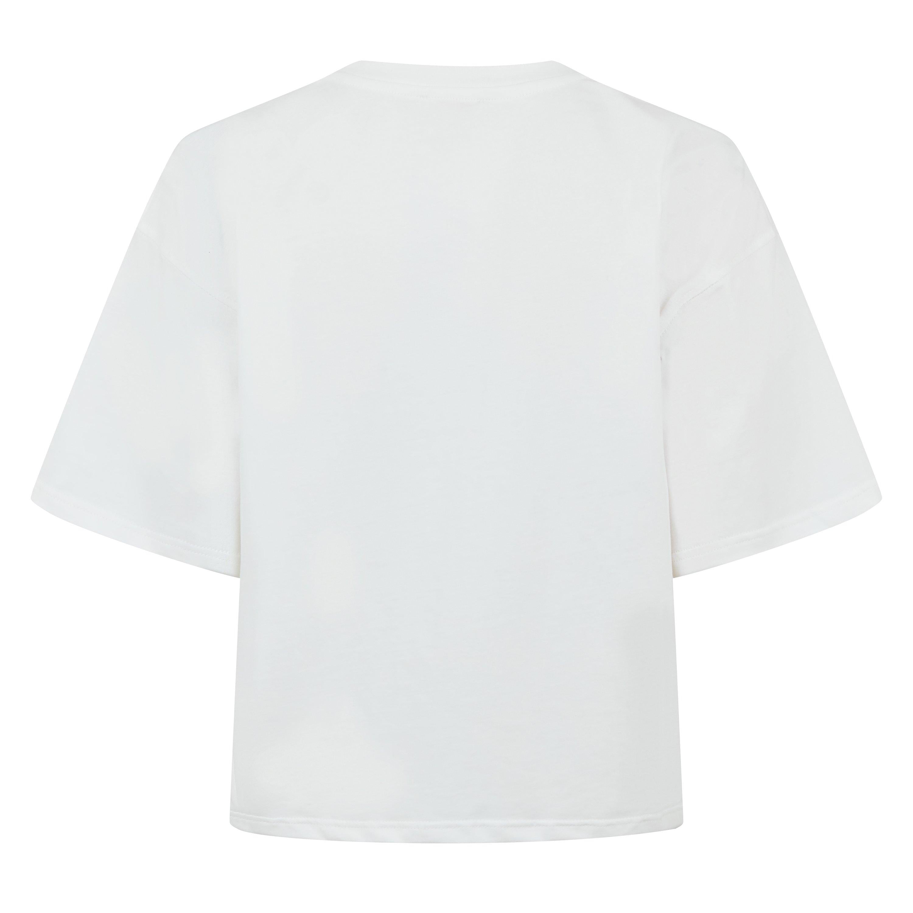 Buxt Cropped Oversized T-Shirt