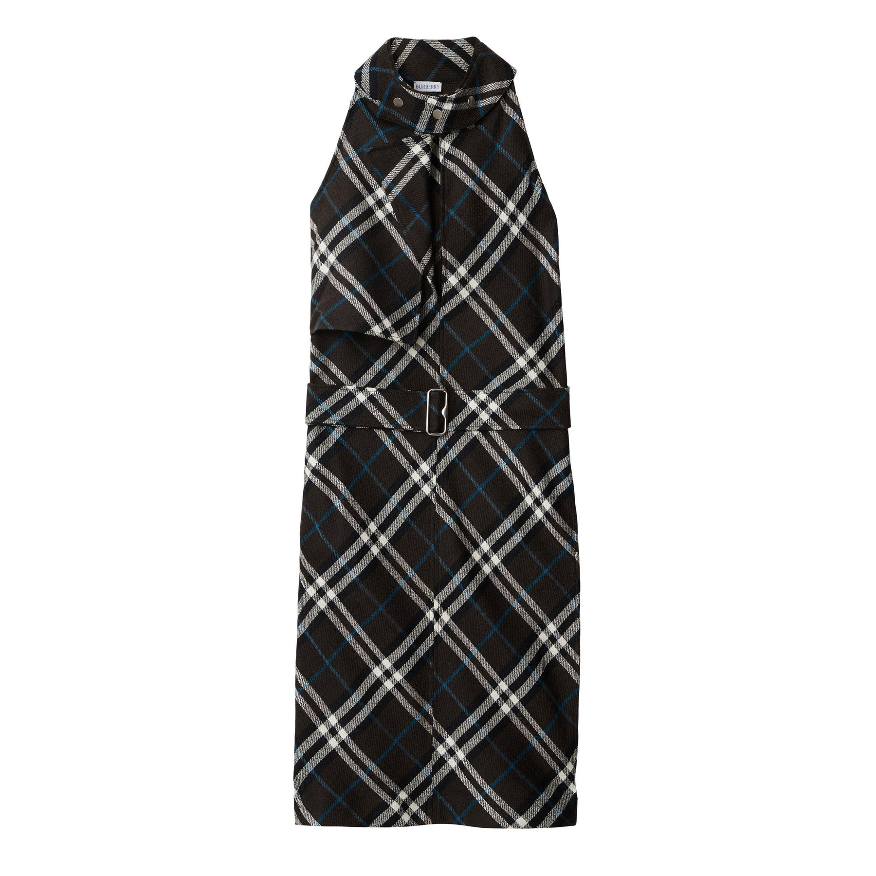 Wool Silk Dress