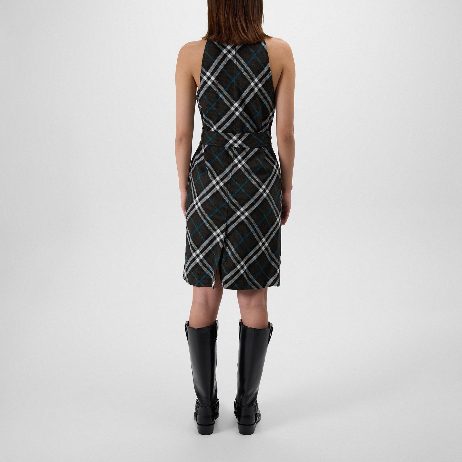 Wool Silk Dress