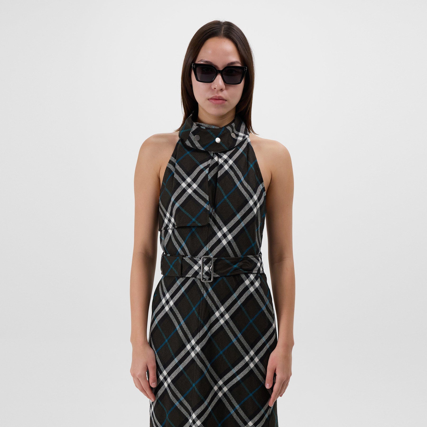 Wool Silk Dress