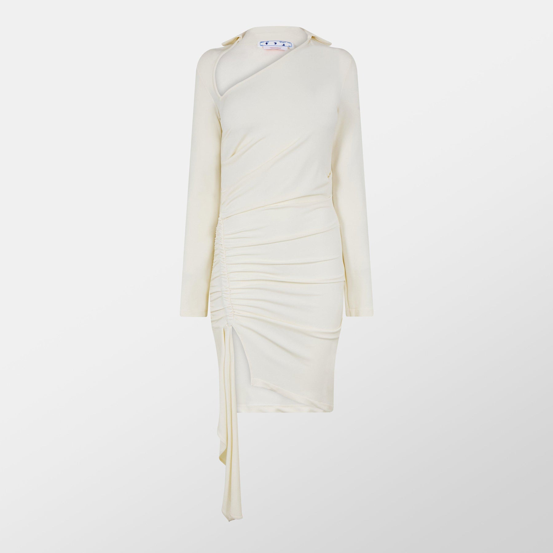 Drape Detail Mini Dress