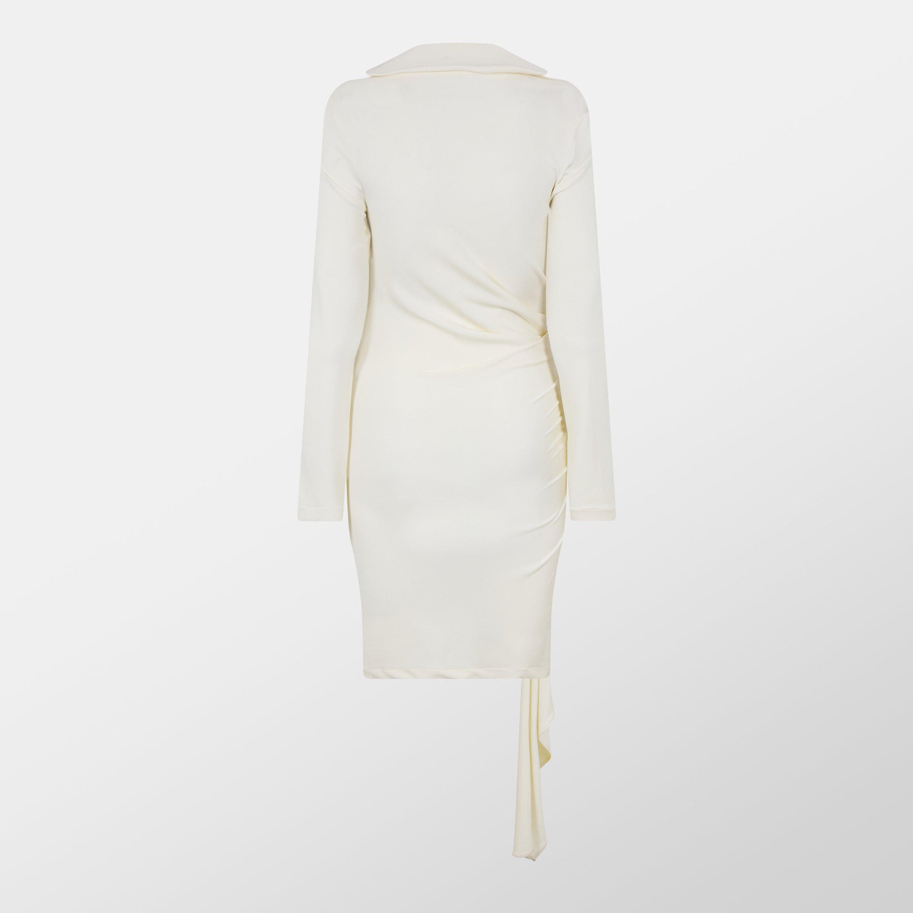 Drape Detail Mini Dress