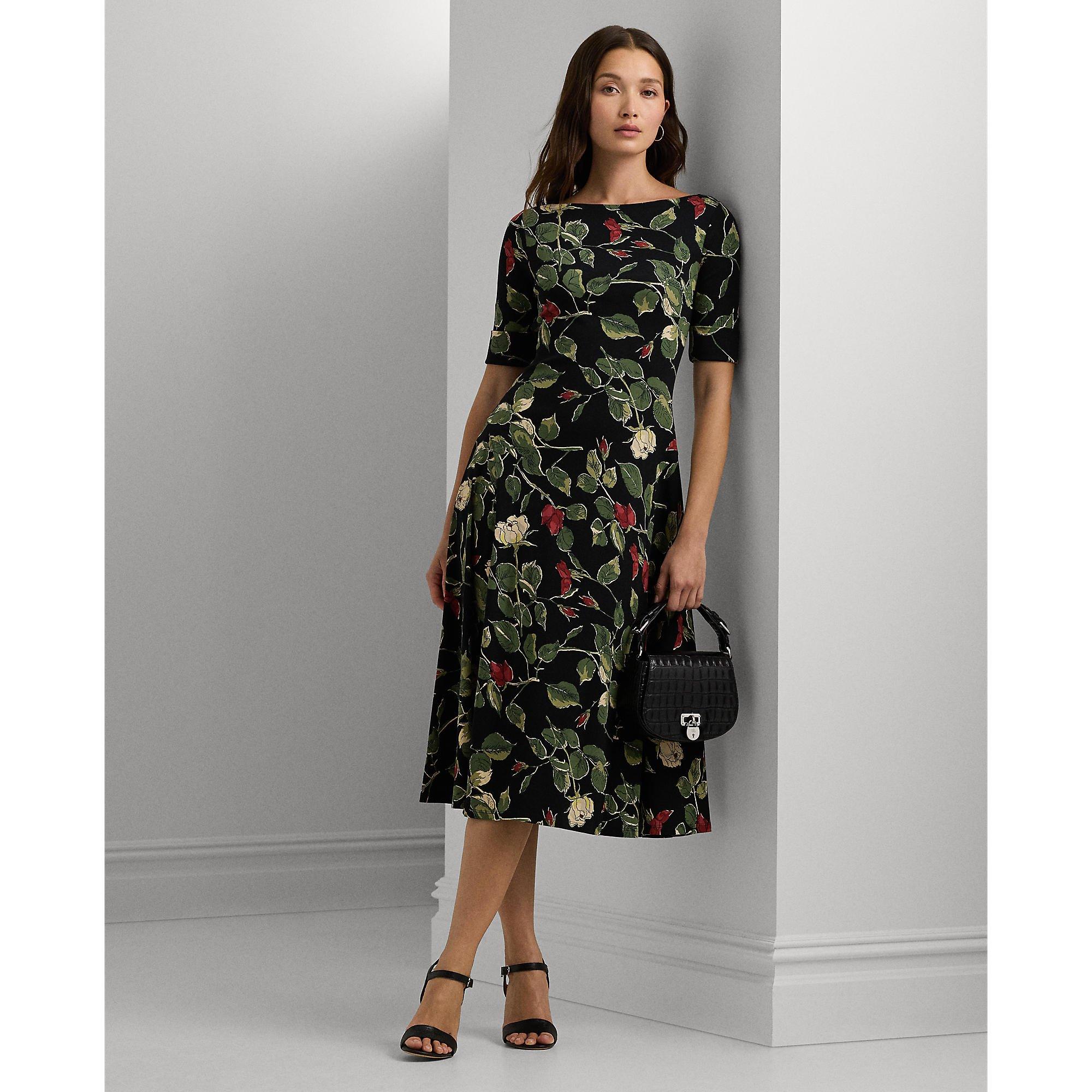 Floral Midi Dress