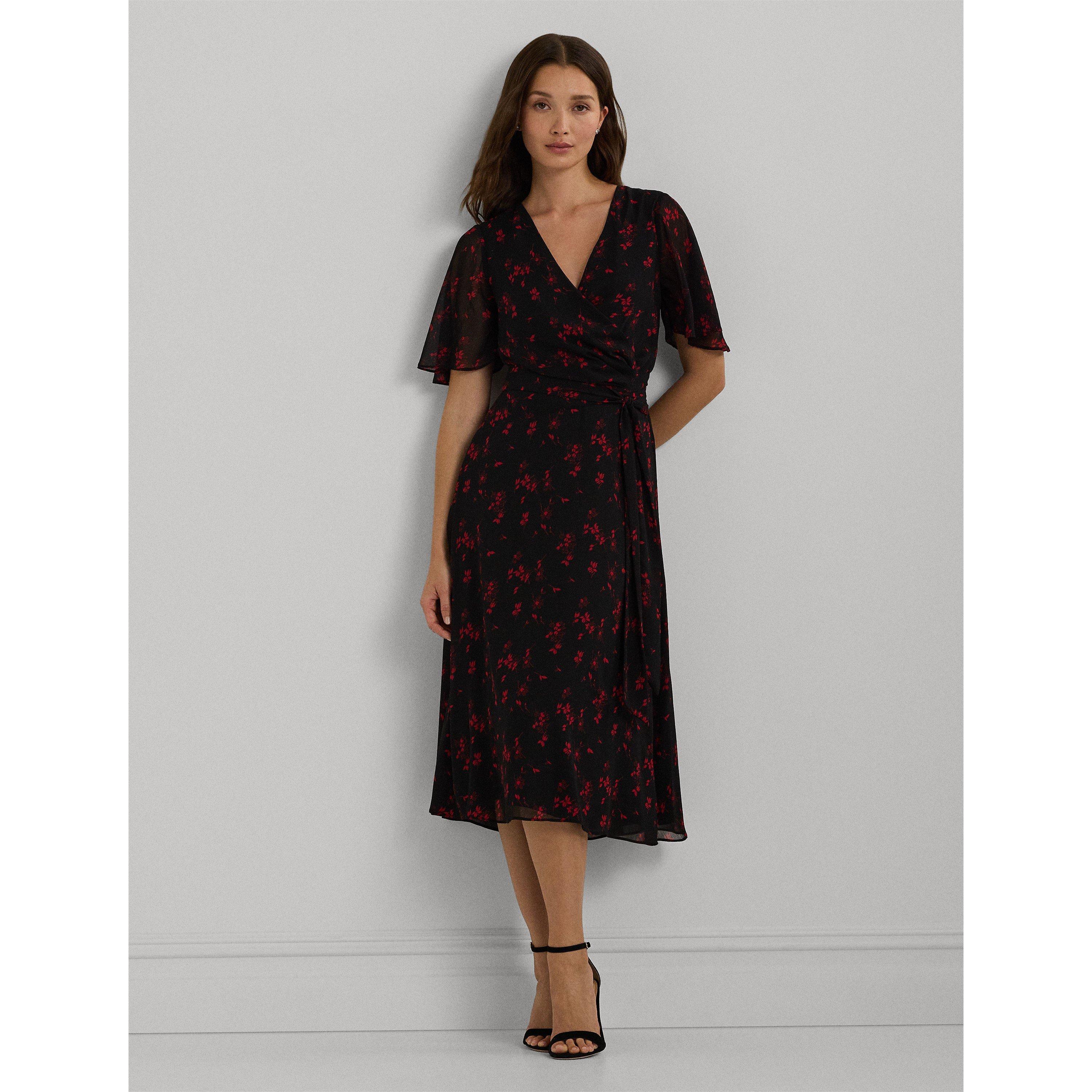 Abel Wrap Midi Dress