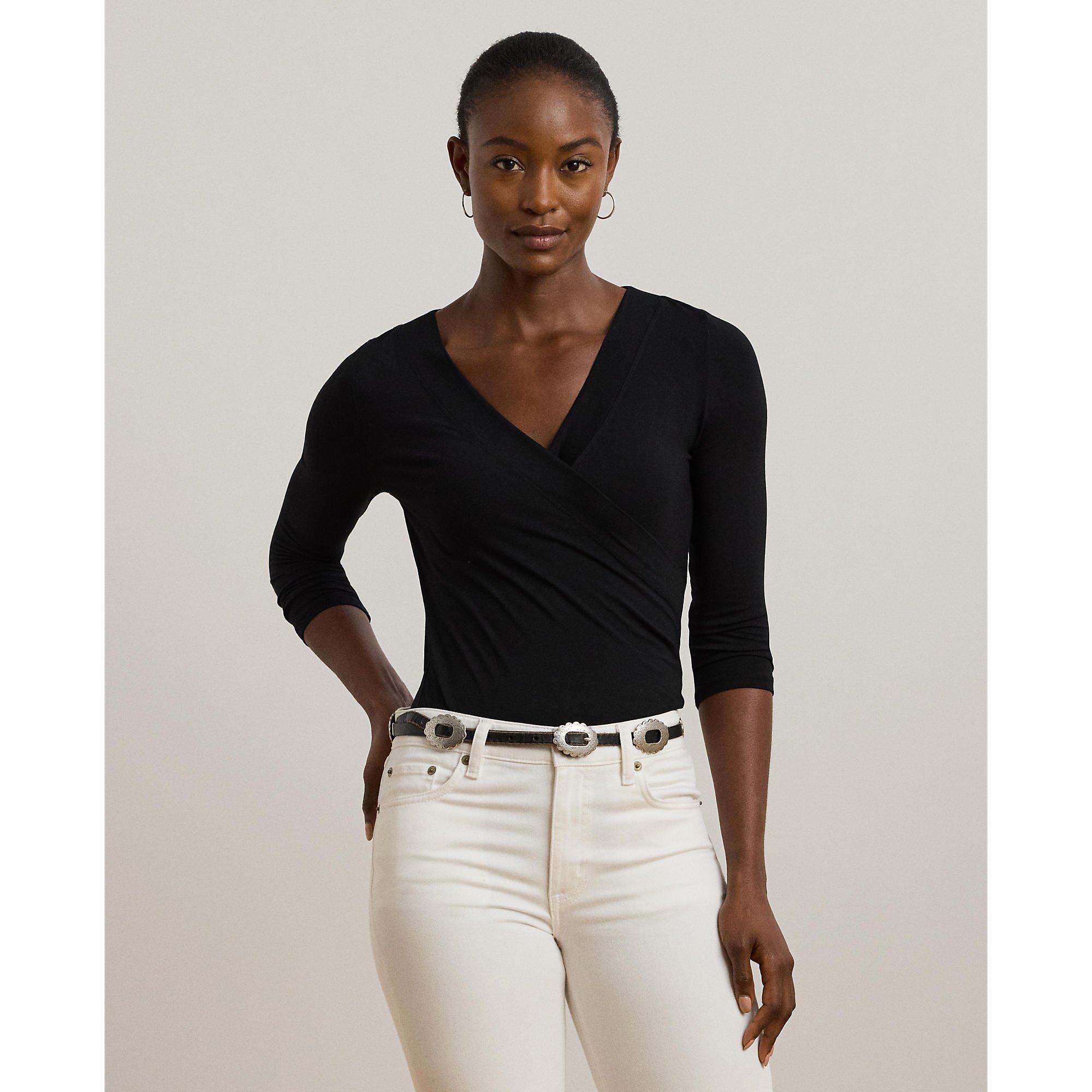 Alayja Wrap Top