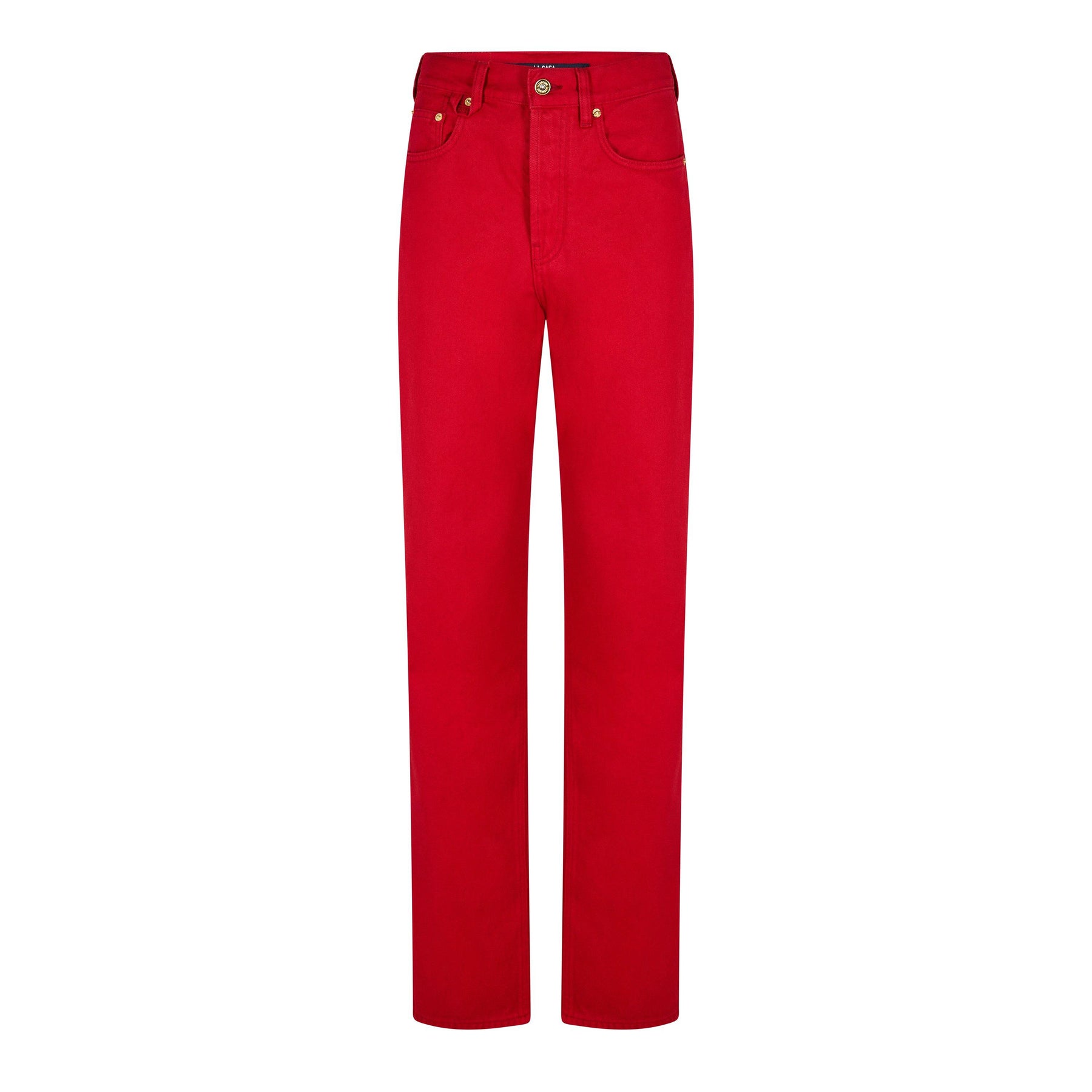 The Straight De-Nimes Denim Pants