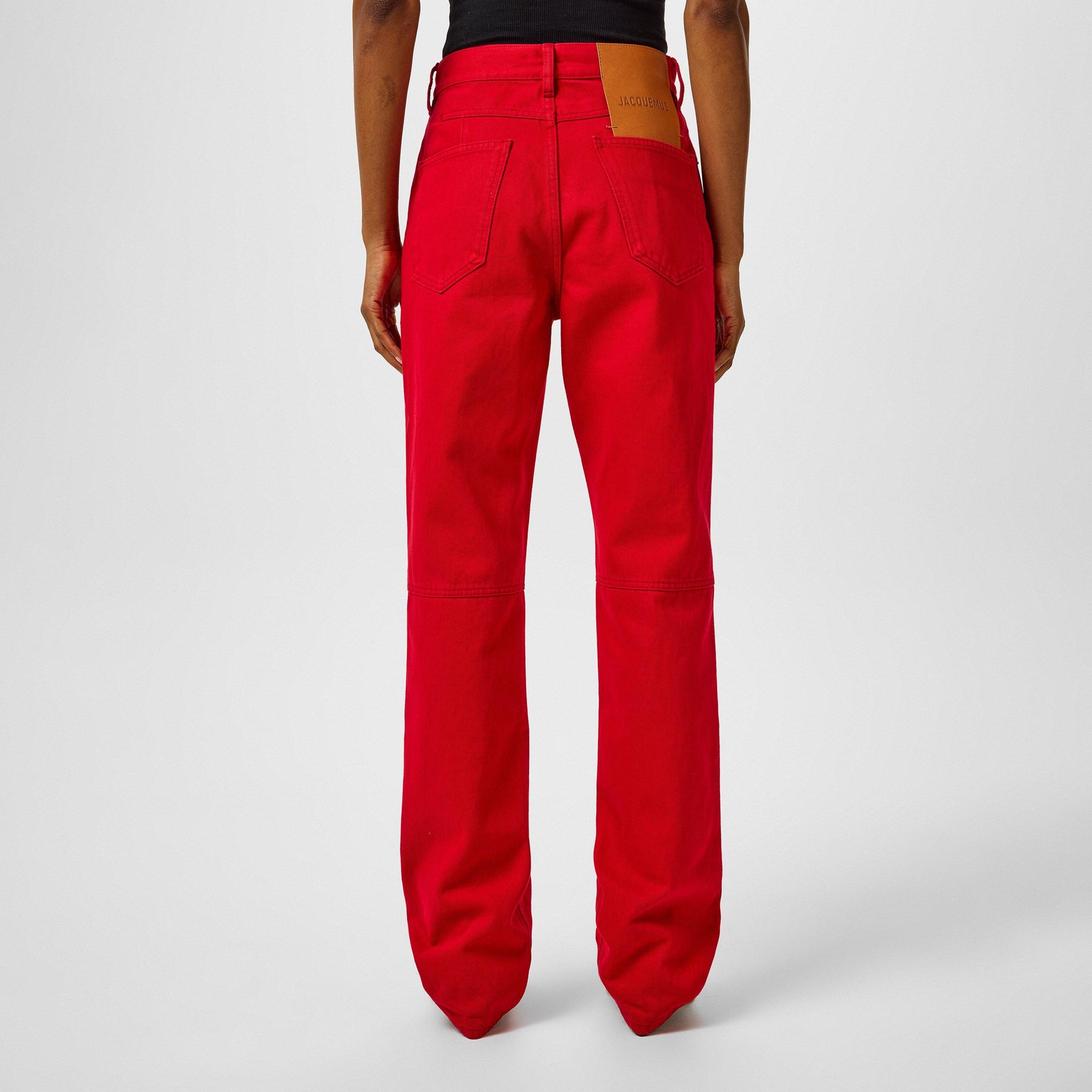 The Straight De-Nimes Denim Pants