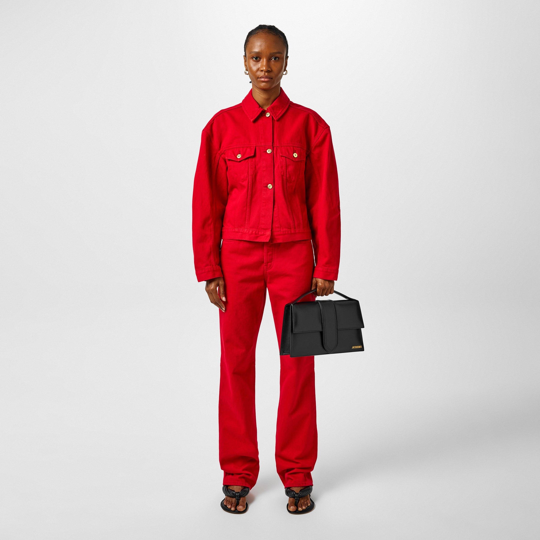 The Straight De-Nimes Denim Pants
