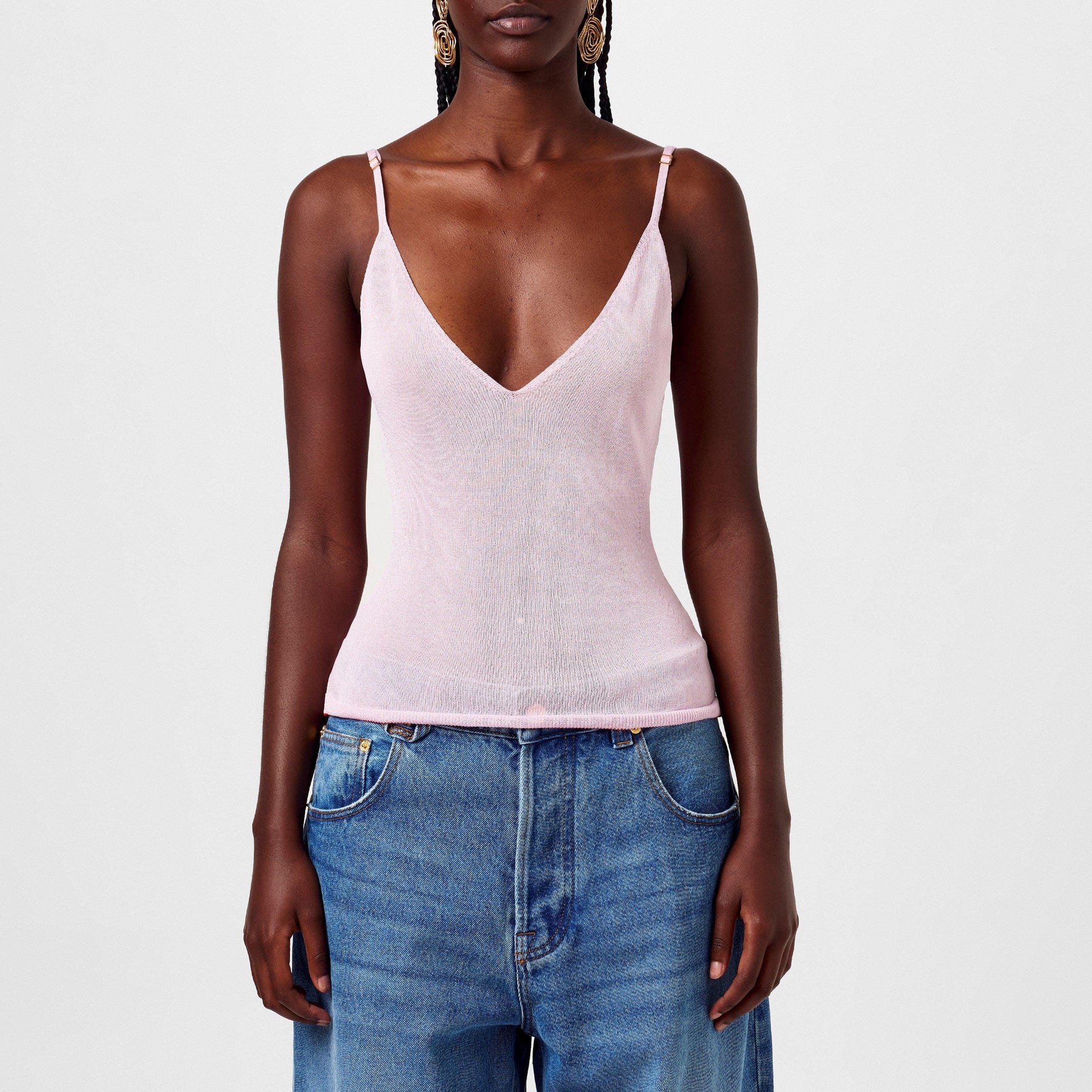La Maille Spallina Tank Top