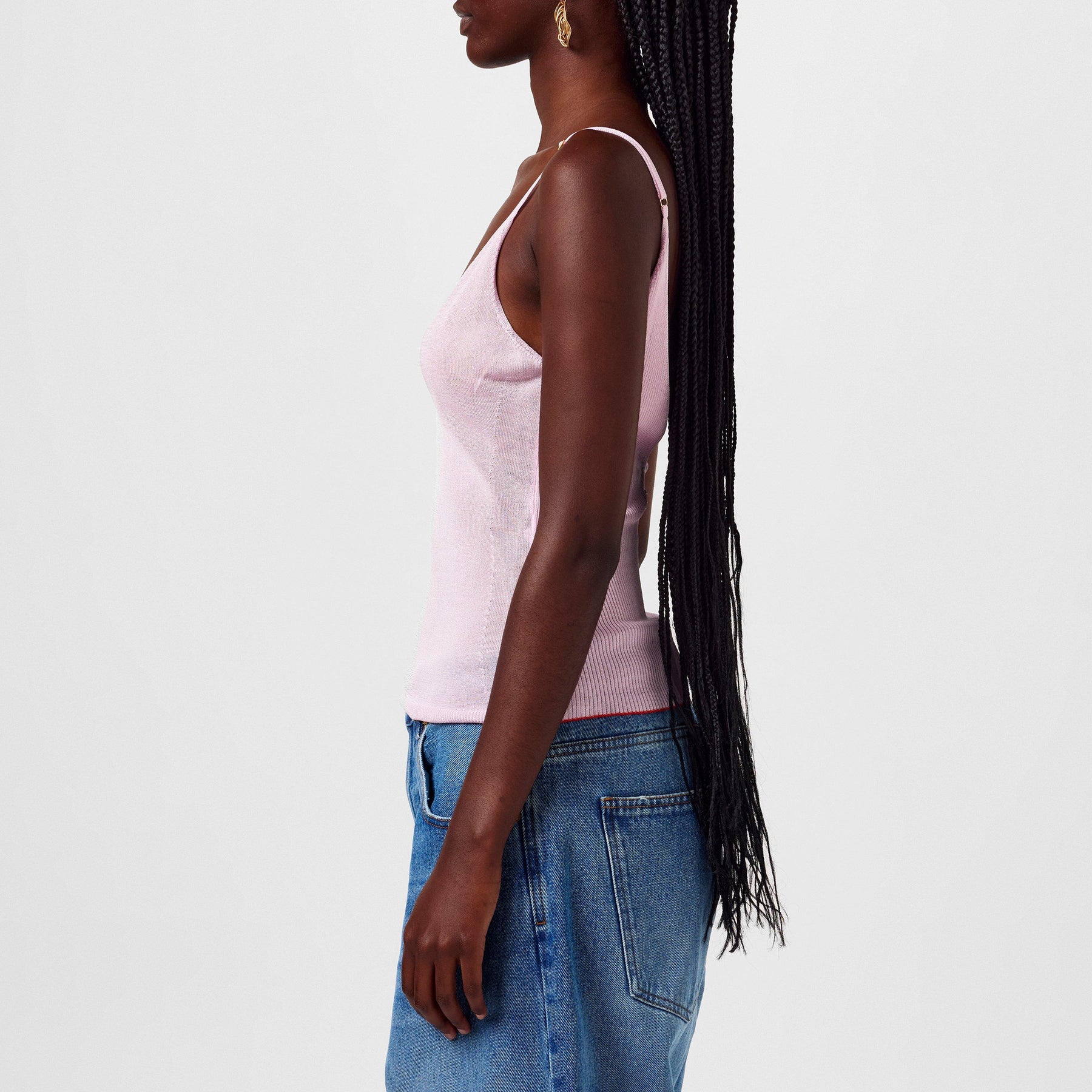 La Maille Spallina Tank Top