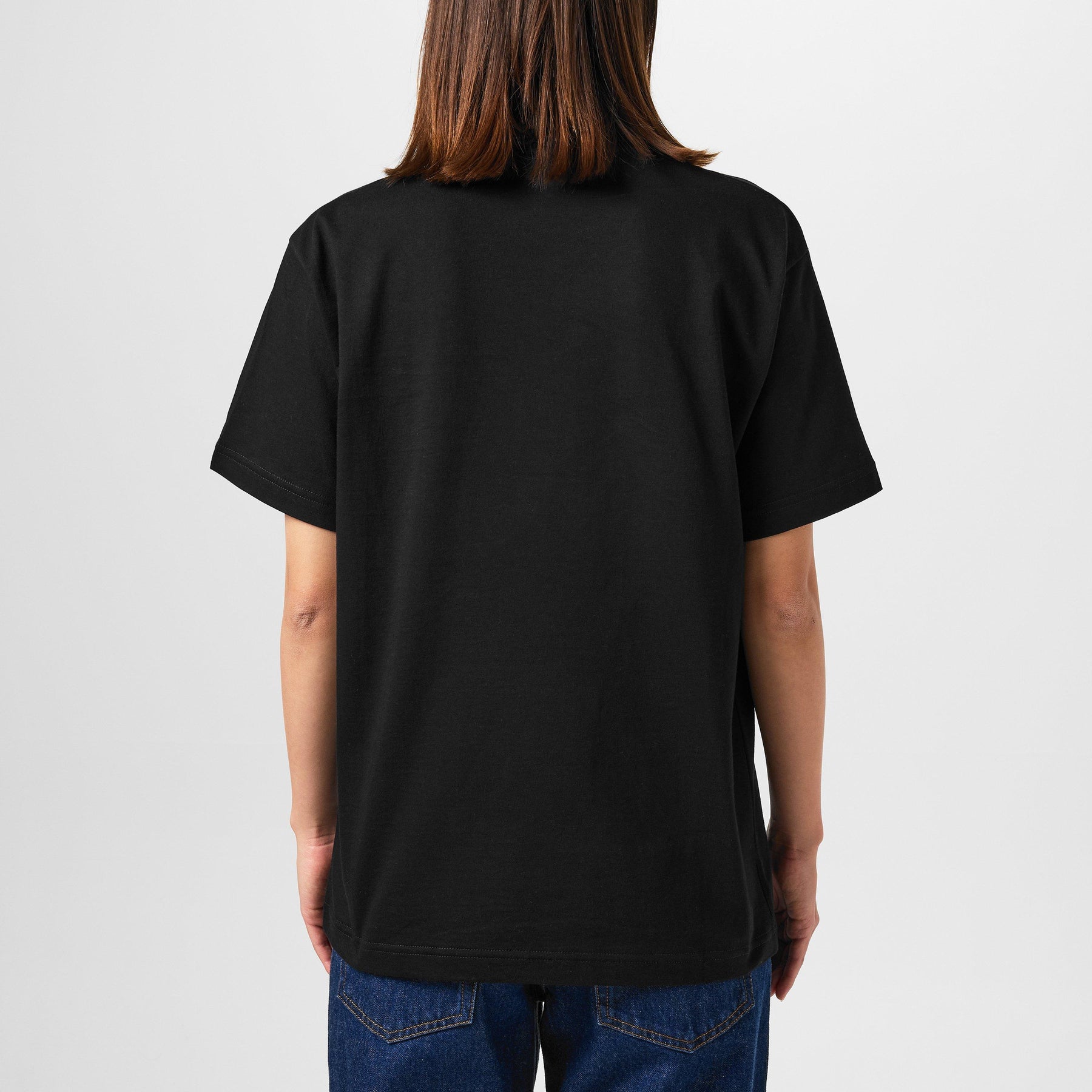 Women's Logo Cotton Oversized Ancora T-Shirt