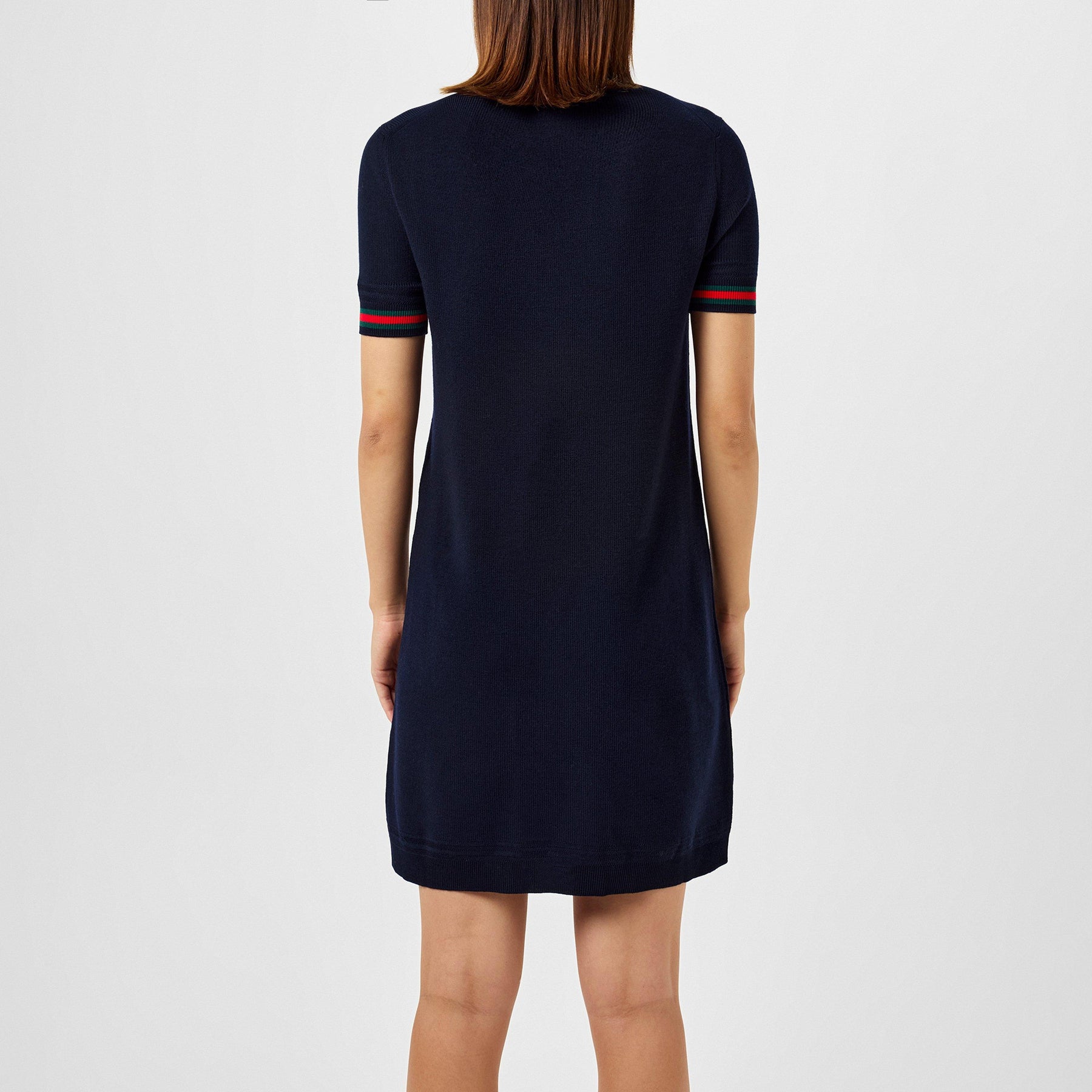 Women's Extra Fine Web Wool Dress