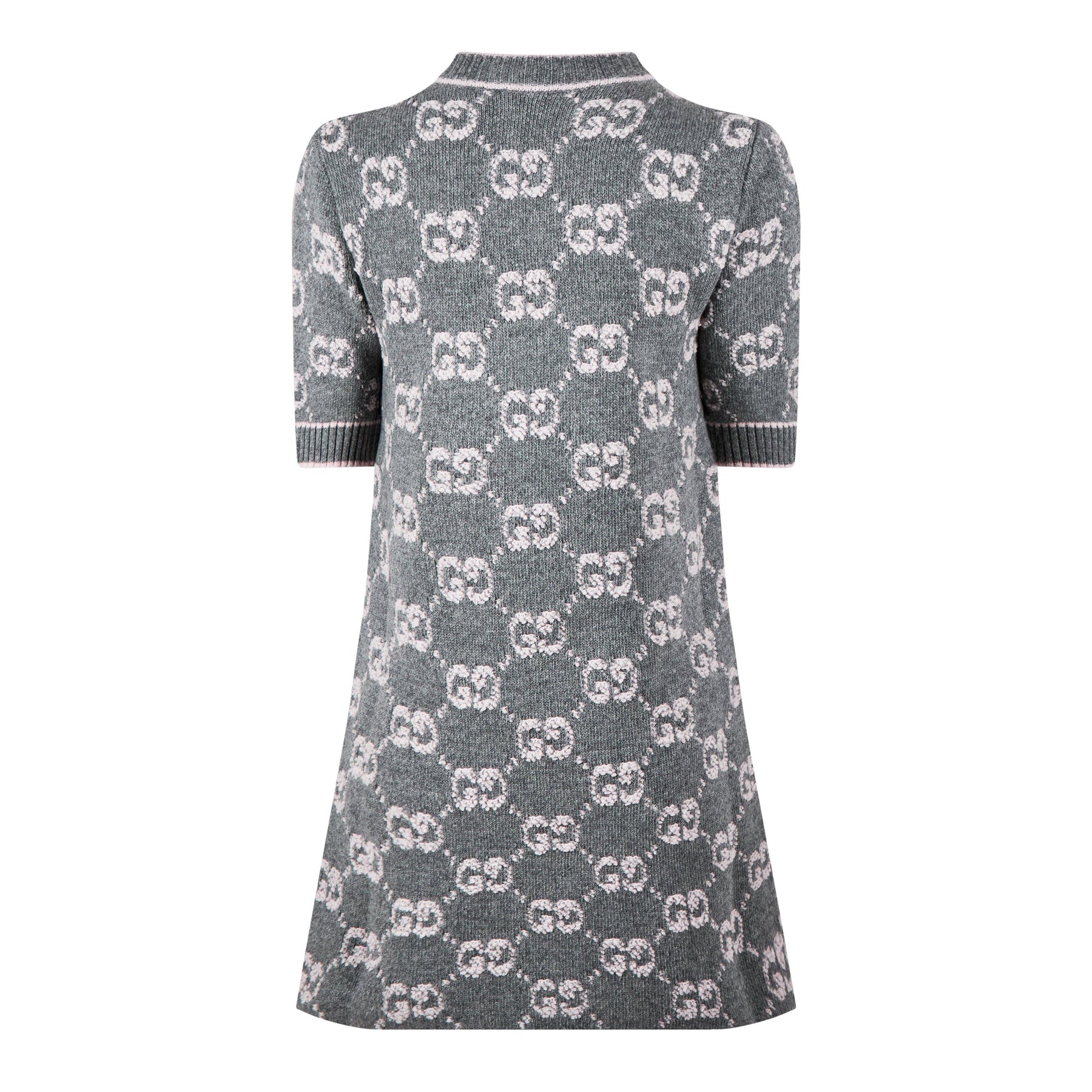 Women's Logo Wool Crew Dress