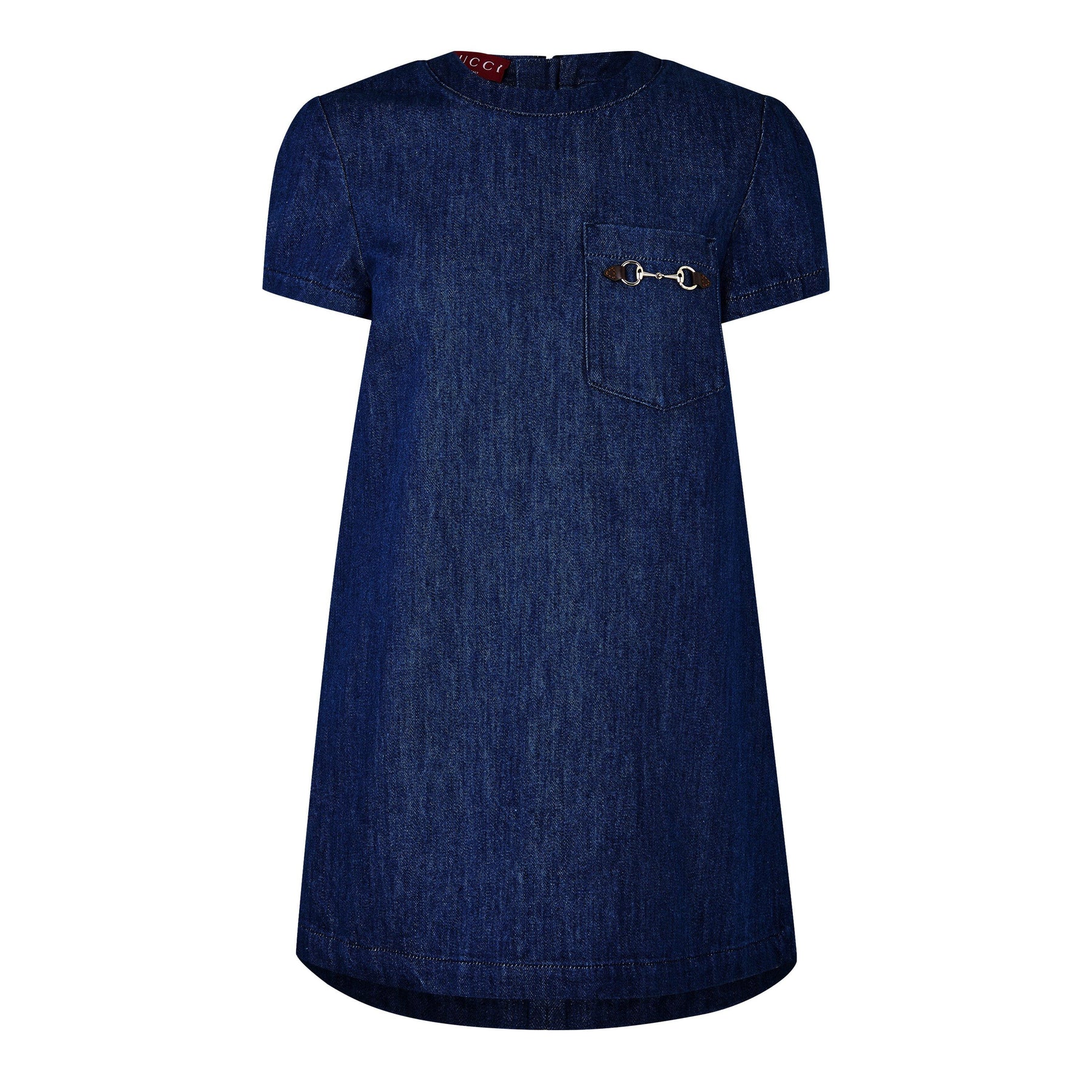Denim Mini Dress