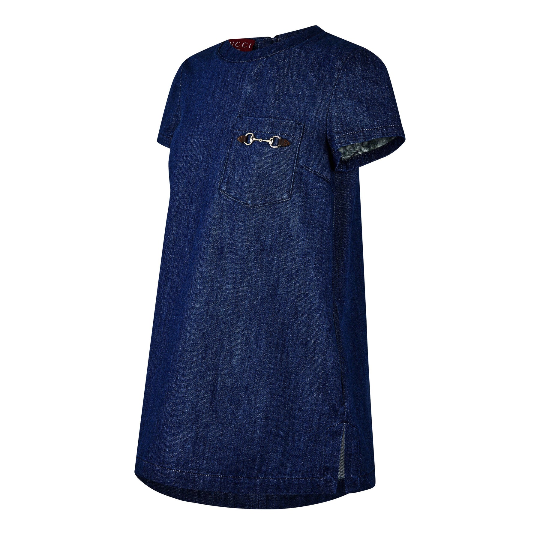 Denim Mini Dress
