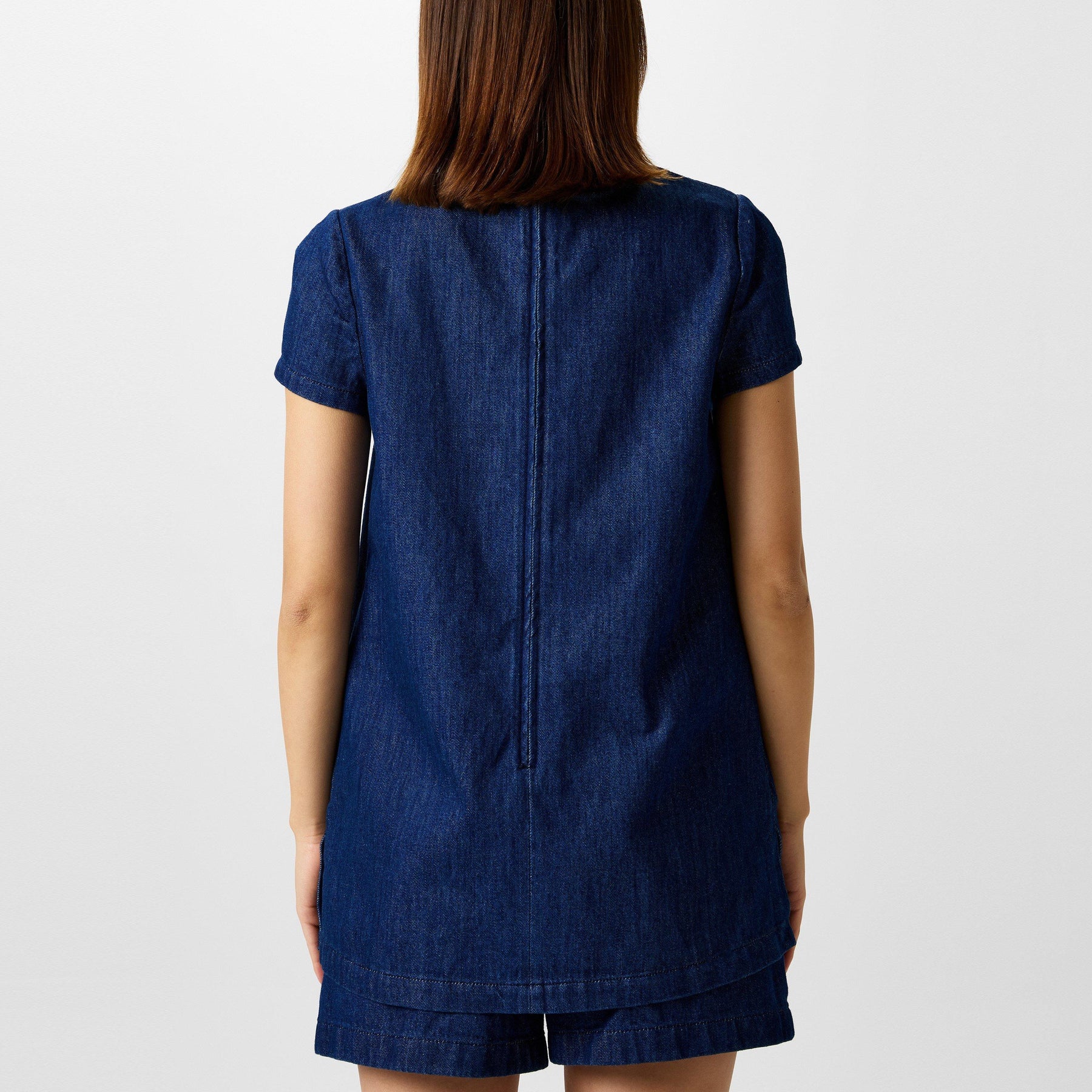 Denim Mini Dress
