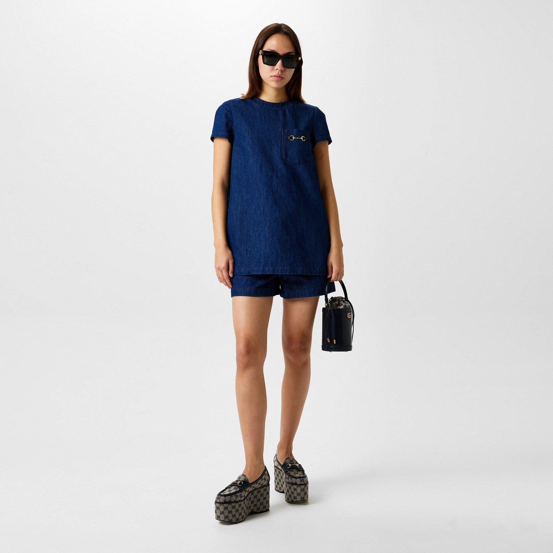 Denim Mini Dress