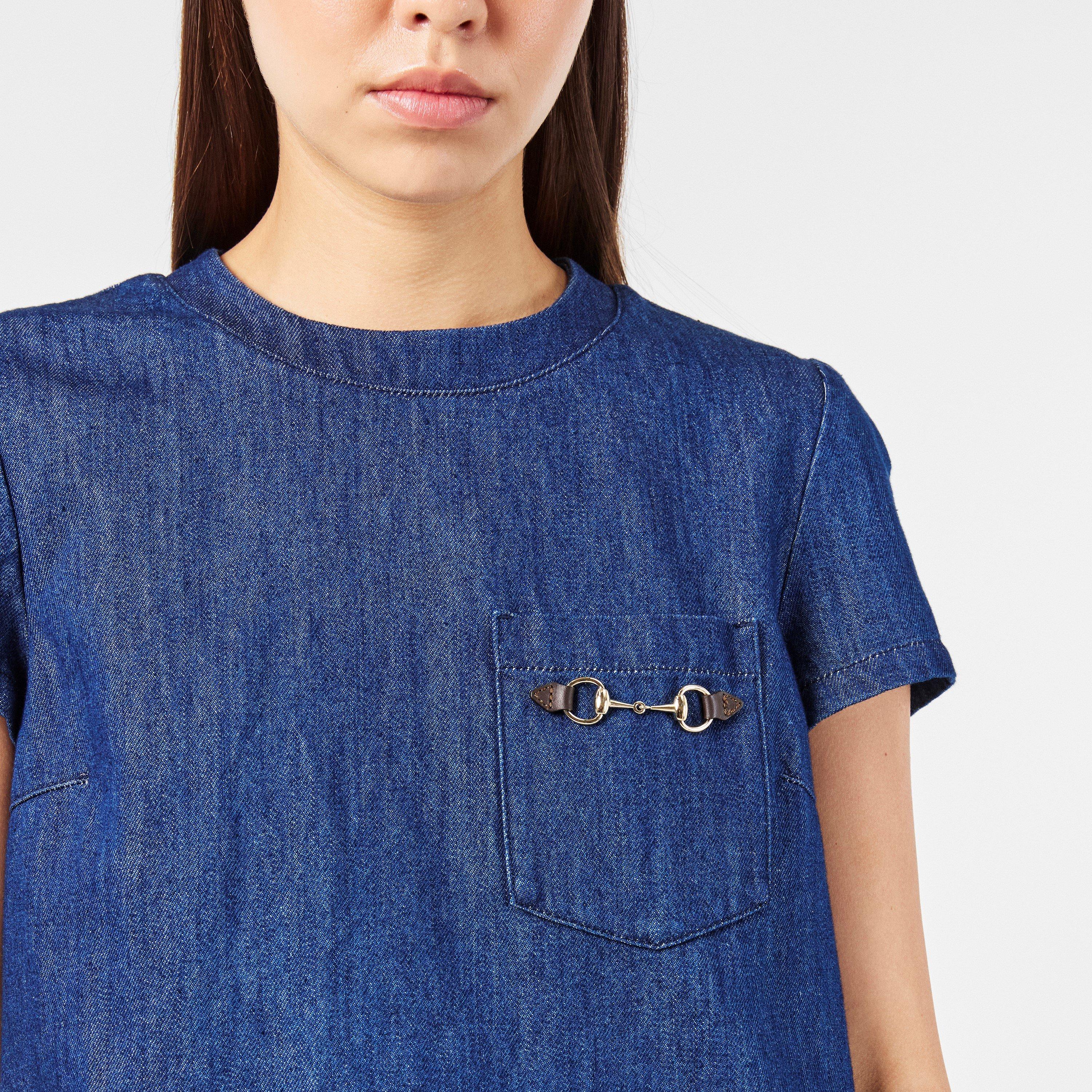 Denim Mini Dress