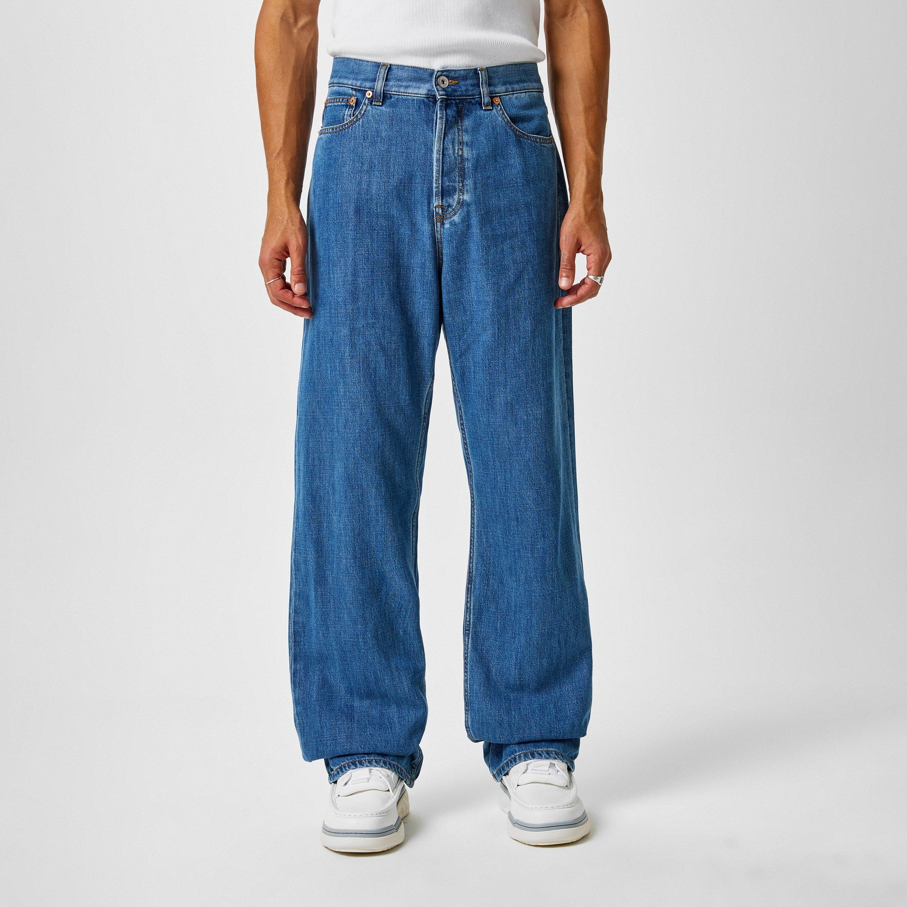 Blue Pantalone Jeans