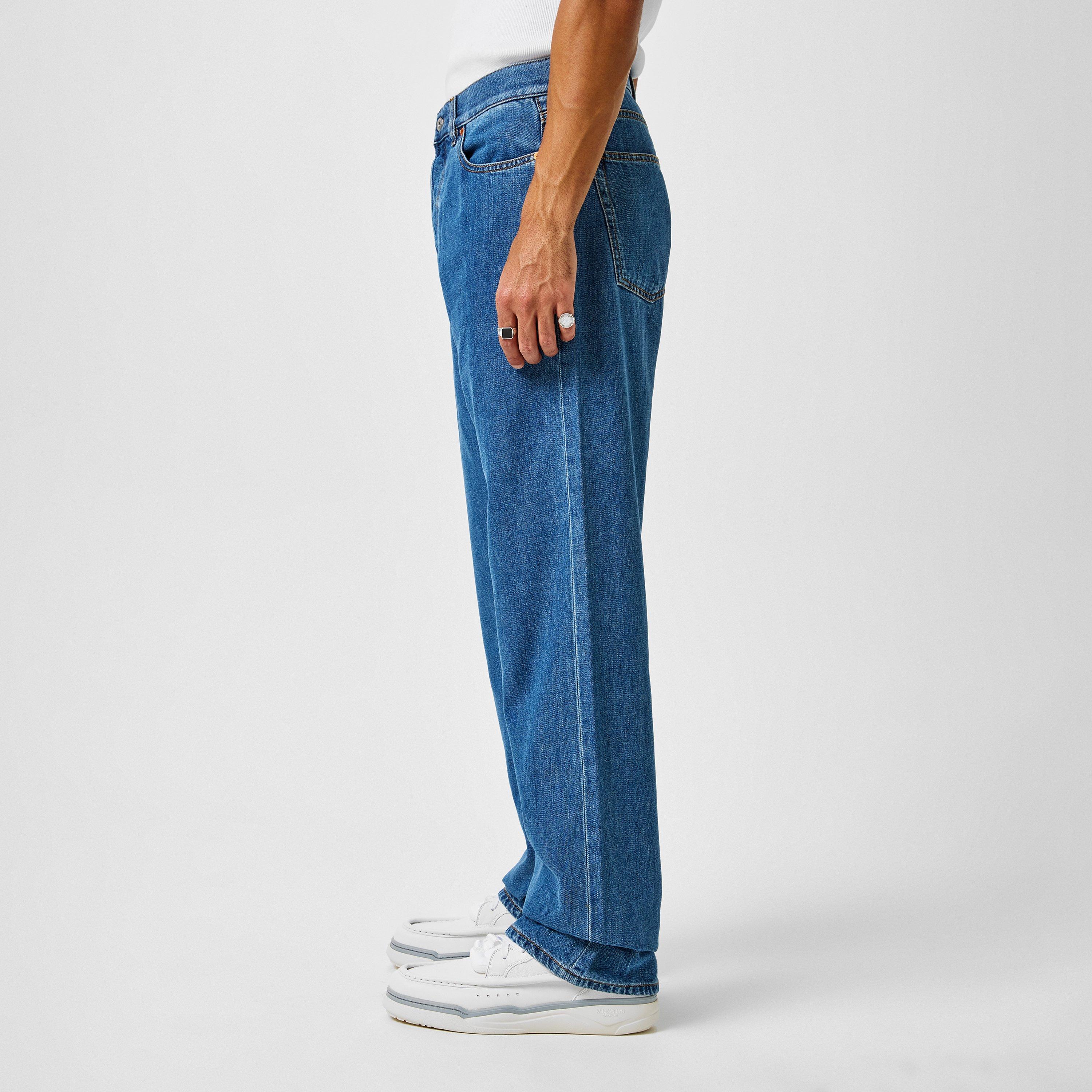 Blue Pantalone Jeans