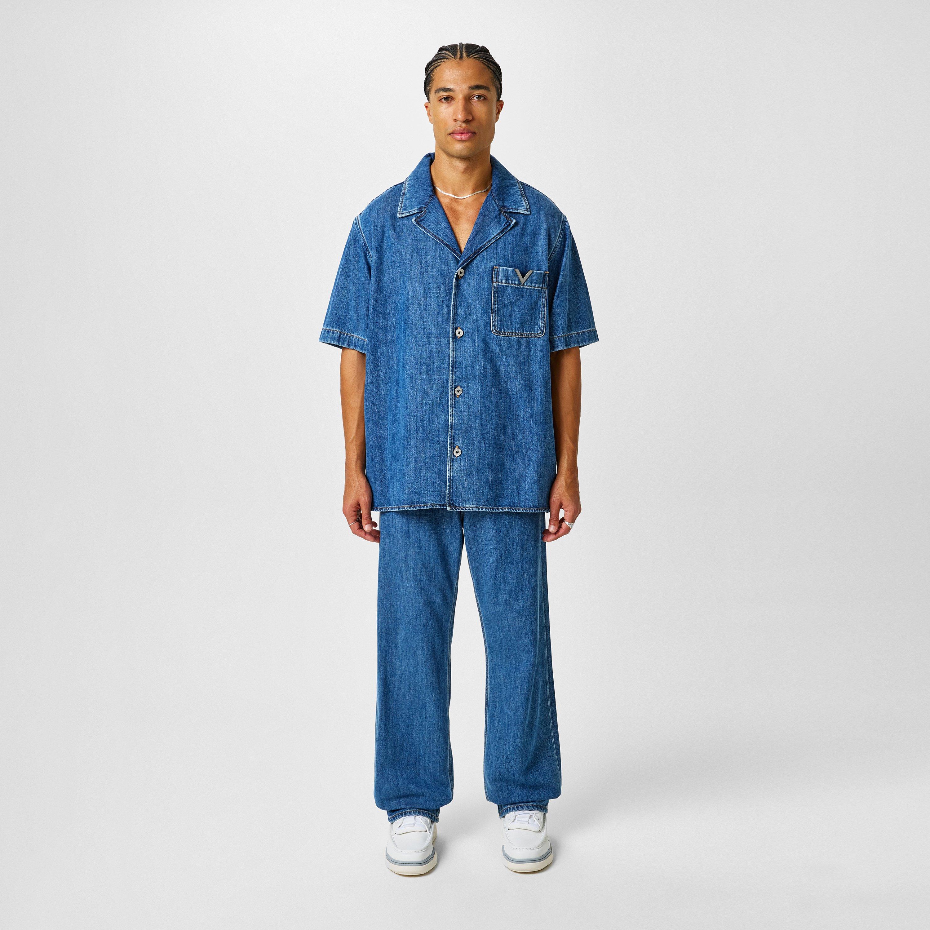 Blue Pantalone Jeans